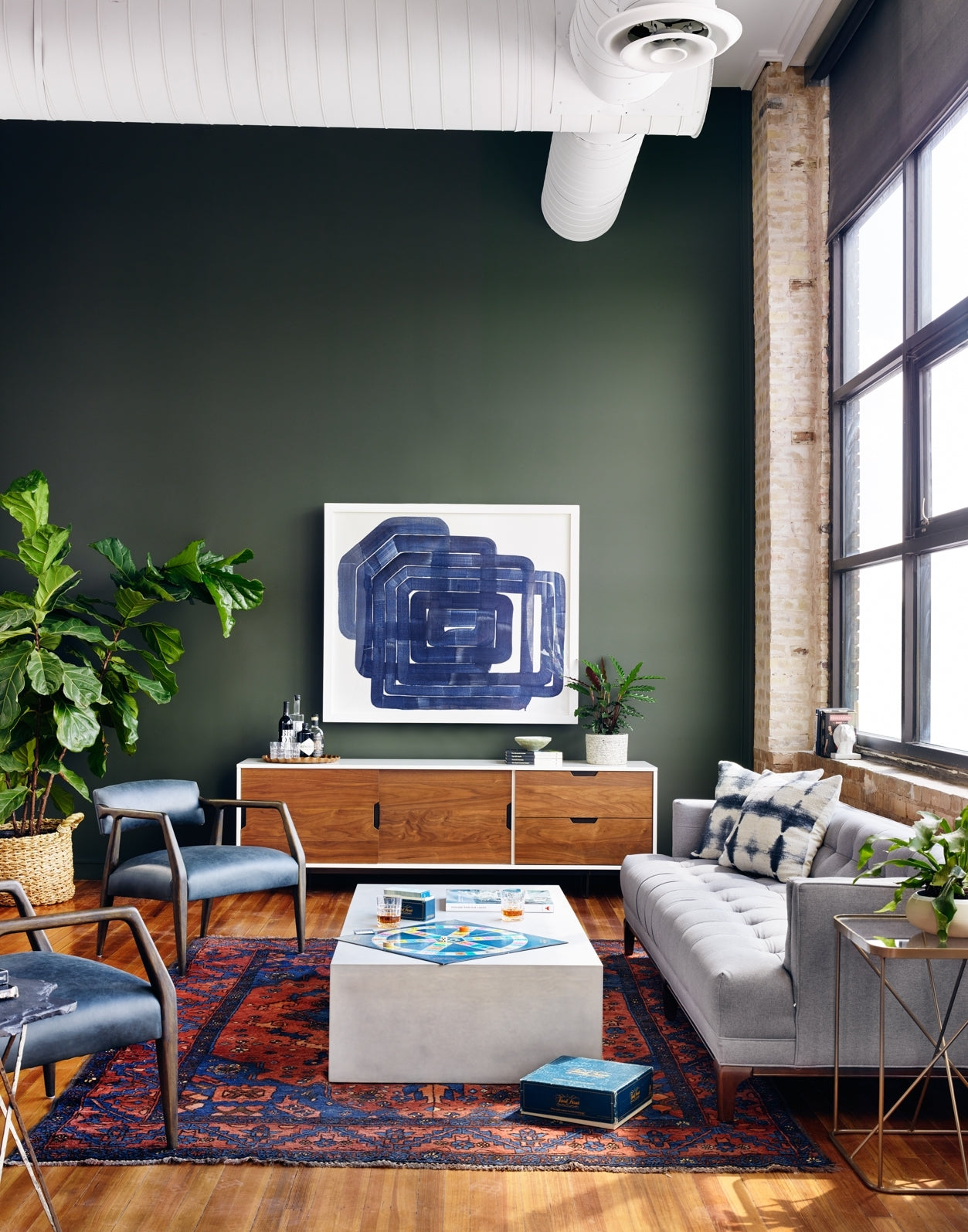Lulu and Georgia - Cordelle Media Console