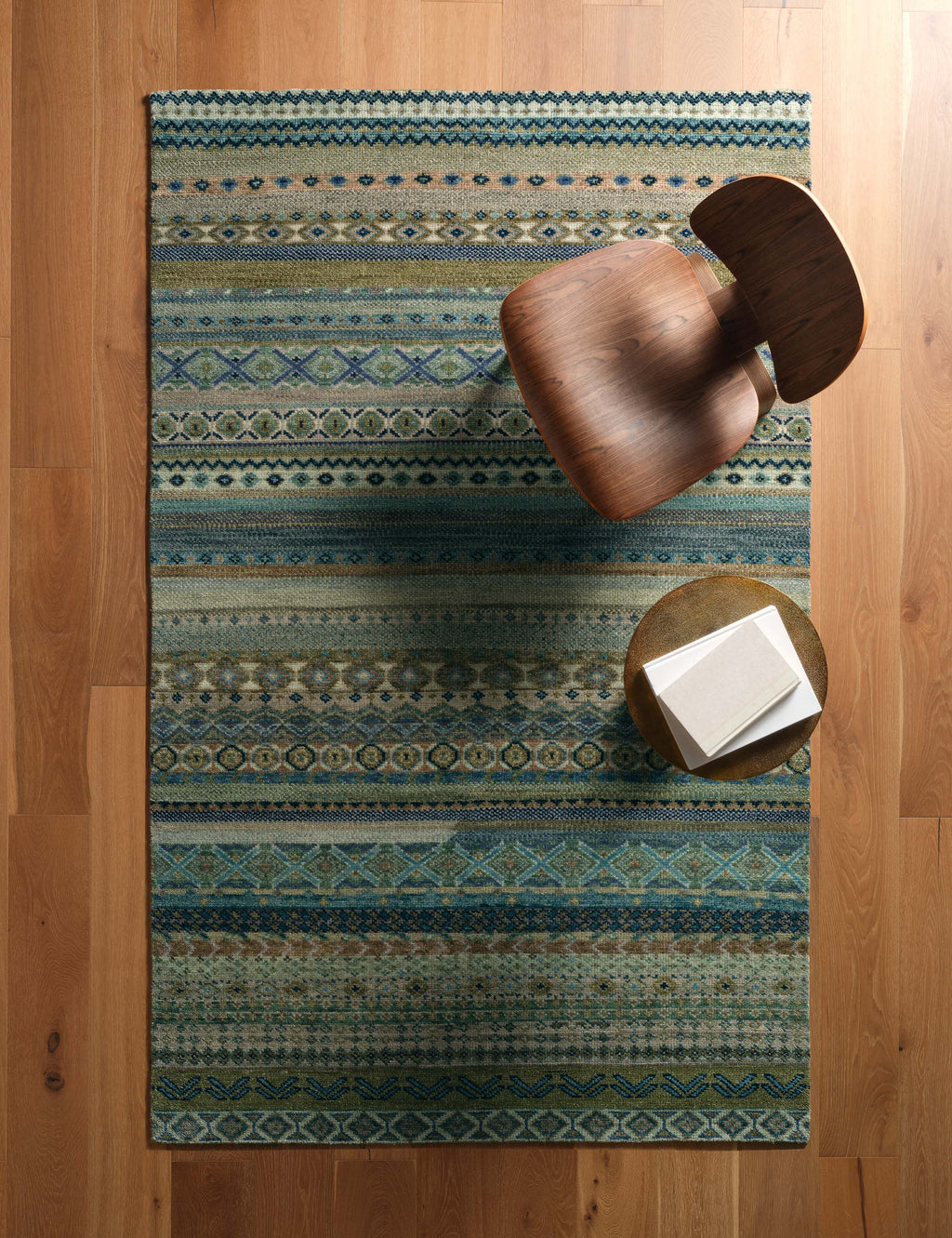 Lulu and Georgia - Sufyan Hand - Knotted Wool Rug