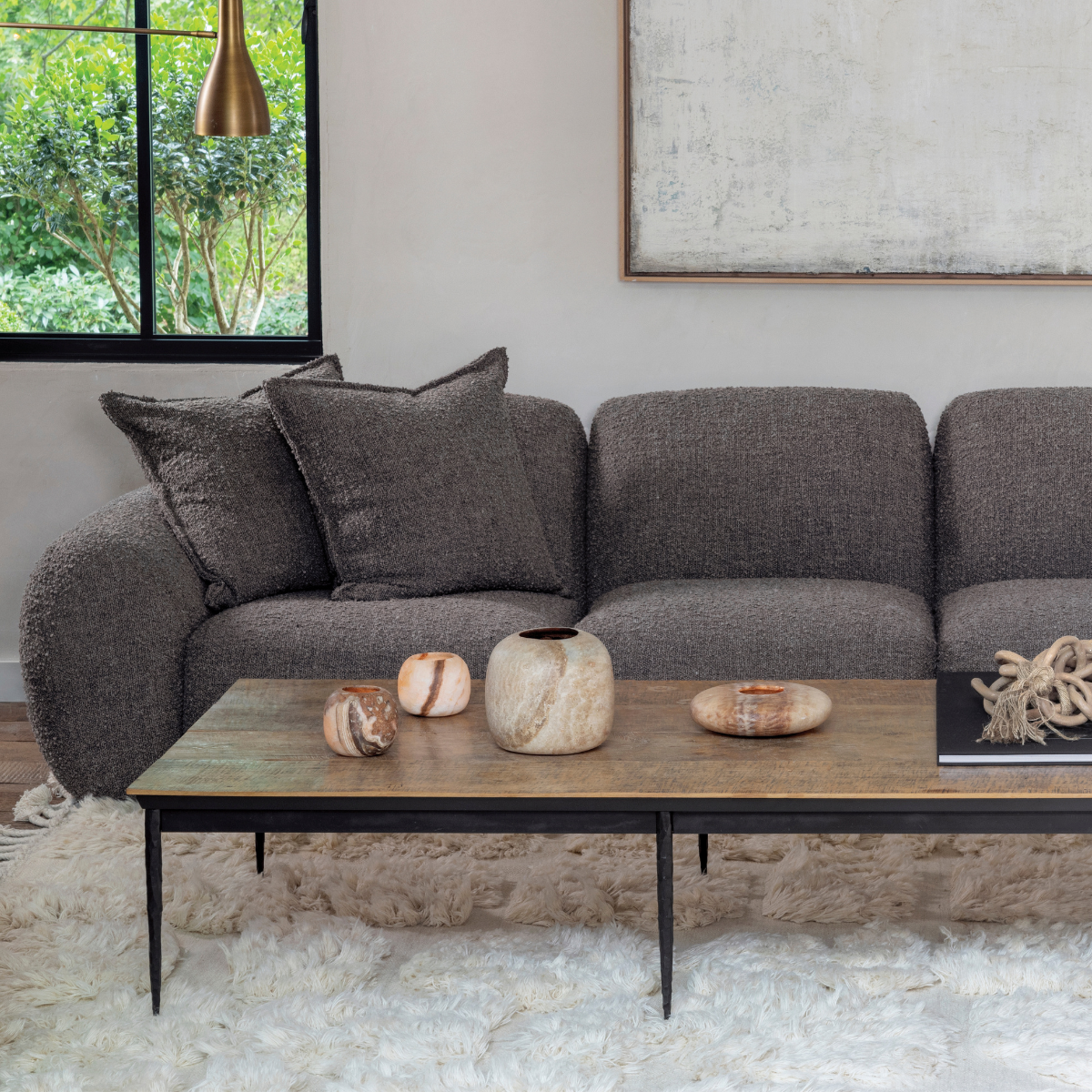 Urban Natural - Diego Modular Sofa (112")