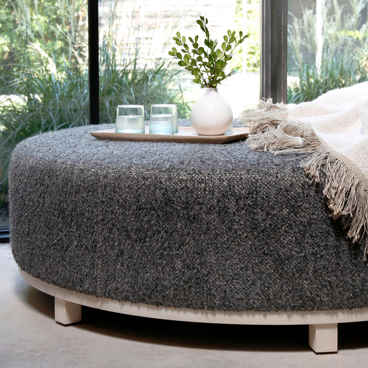 Urban Natural - Elliot Ottoman