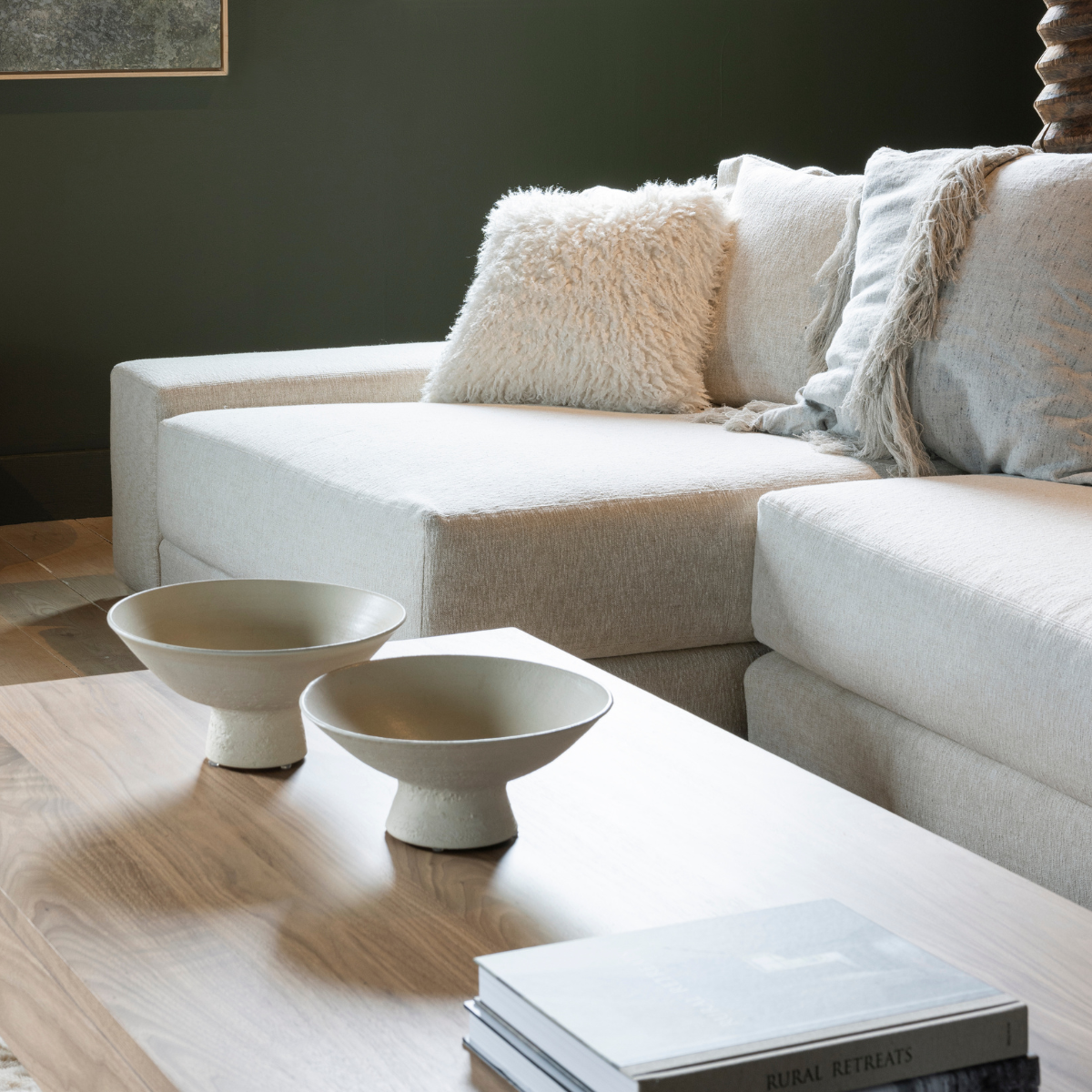 Urban Natural - Esme Chaise & Half Sectional (147")