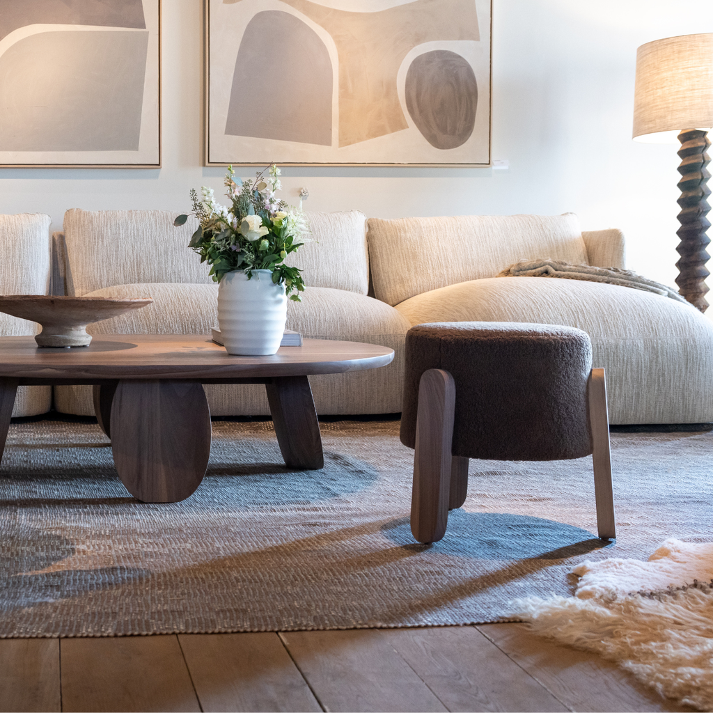 Urban Natural - Hudson Modular Sectional (136")