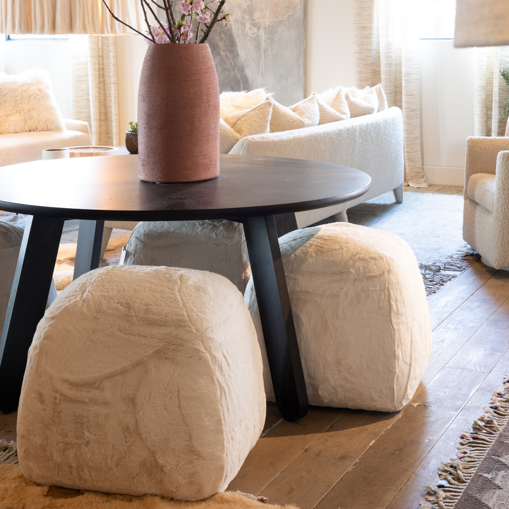 Urban Natural - Theo Club Ottoman