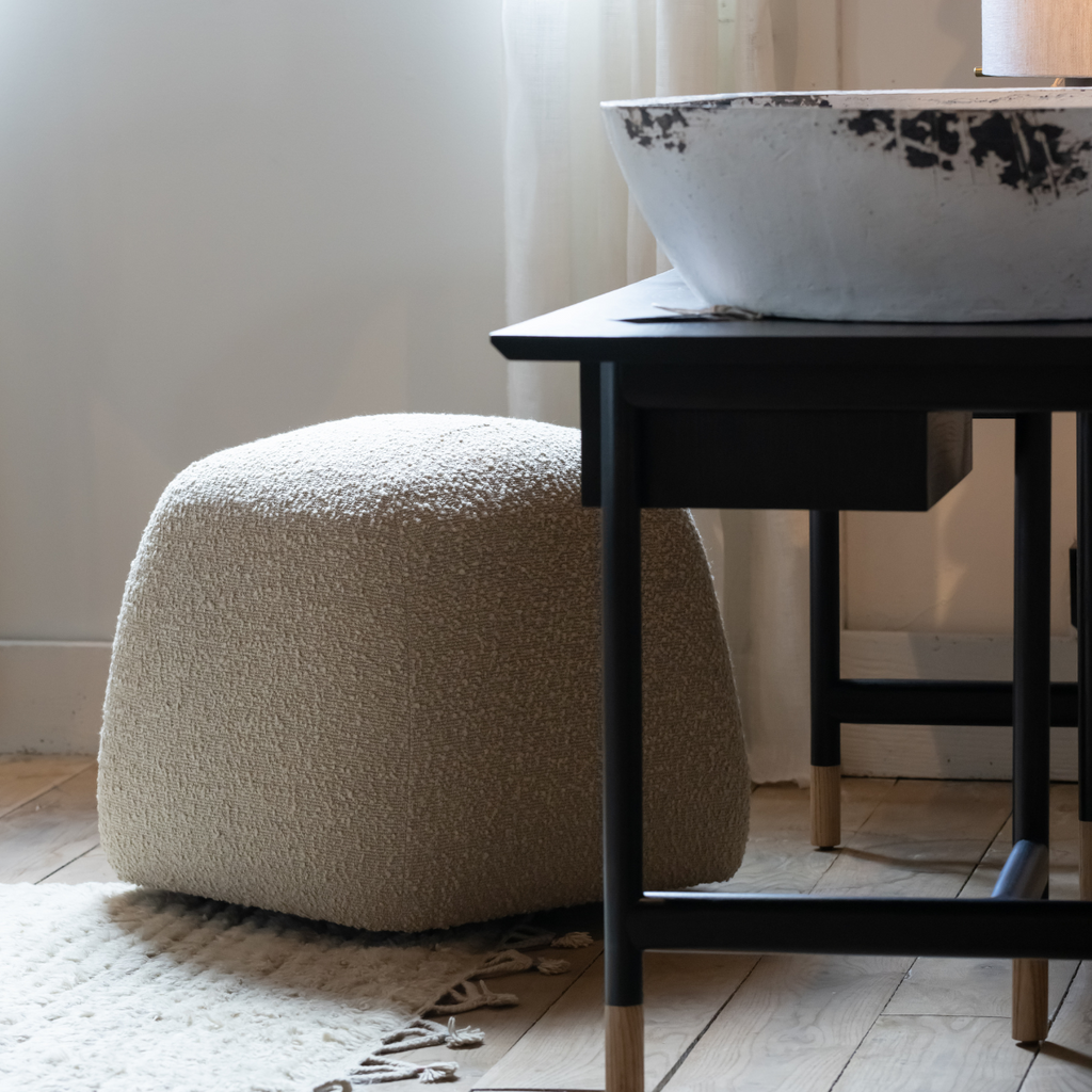 Urban Natural - Theo Club Ottoman