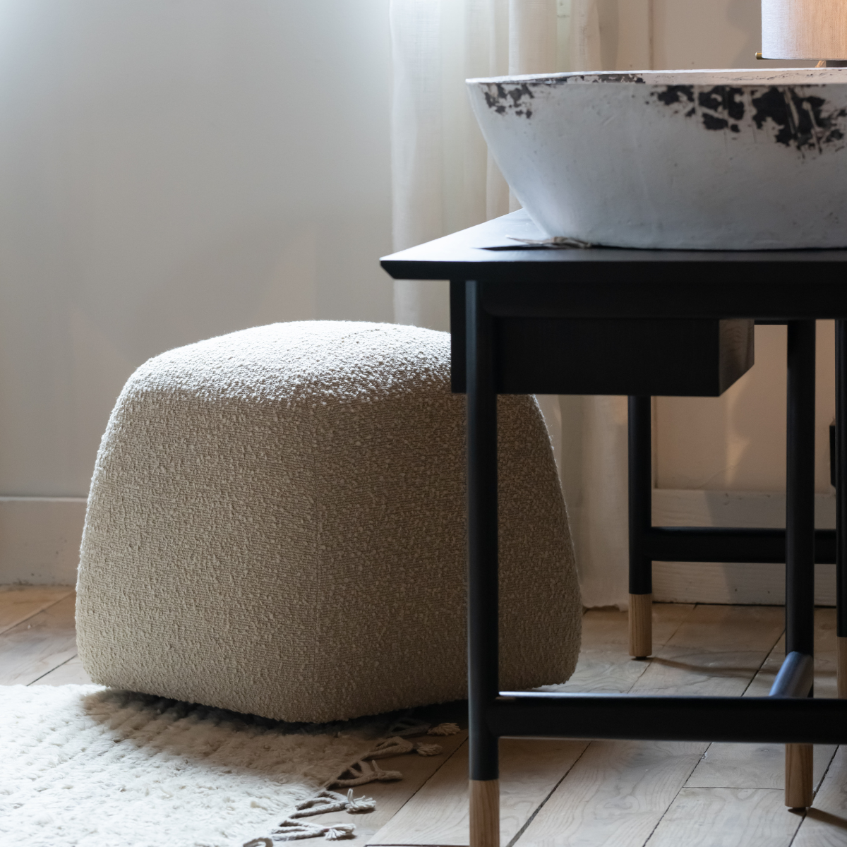 Urban Natural - Theo Club Ottoman