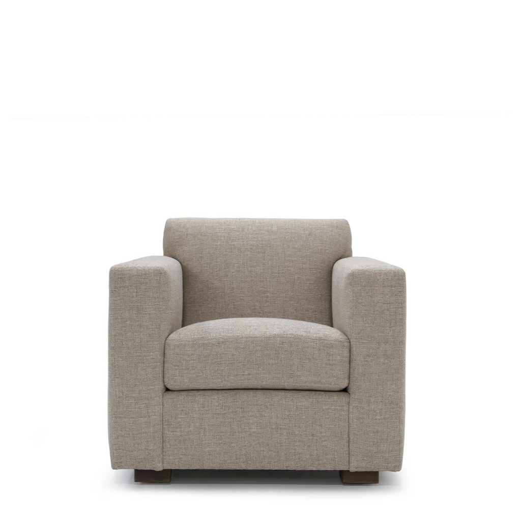 Urban Natural - Husky Swivel Club Chair
