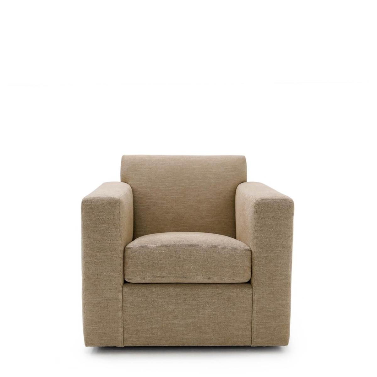 Urban Natural - Husky Swivel Club Chair
