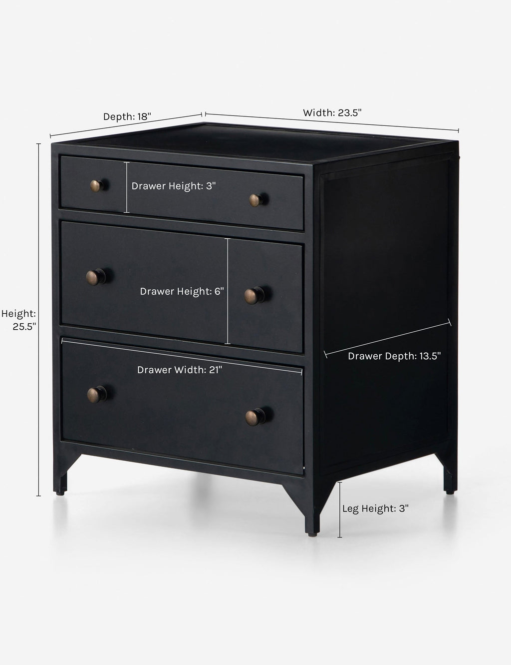 Lulu and Georgia - Verruca Nightstand