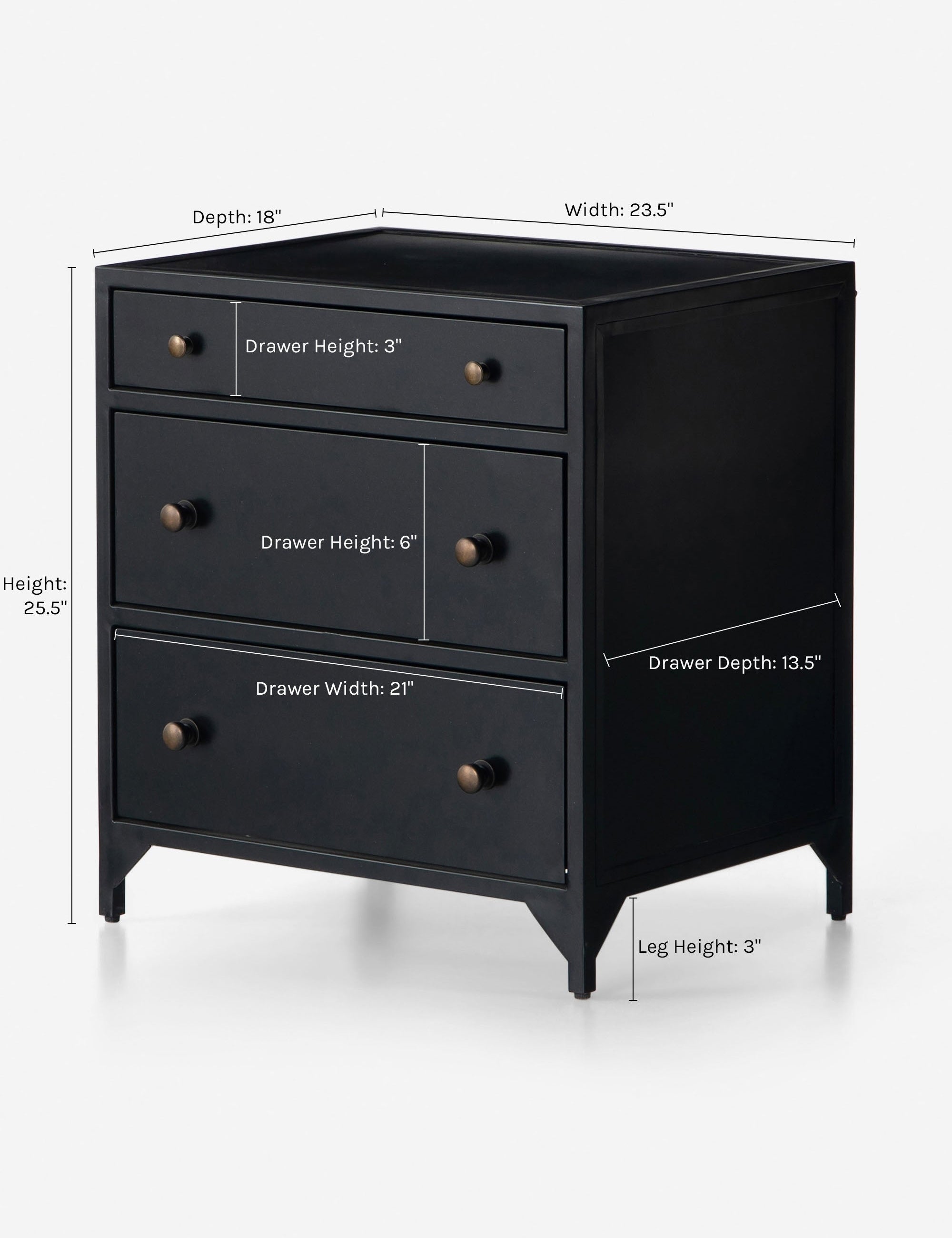 Lulu and Georgia - Verruca Nightstand
