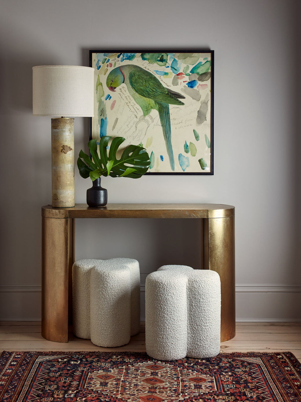 Jayson Home - Vintage Wallpaper Lamp