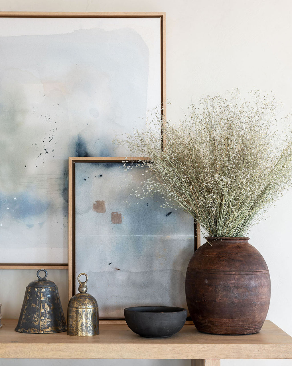 McGee & Co - Aged Wood Vase