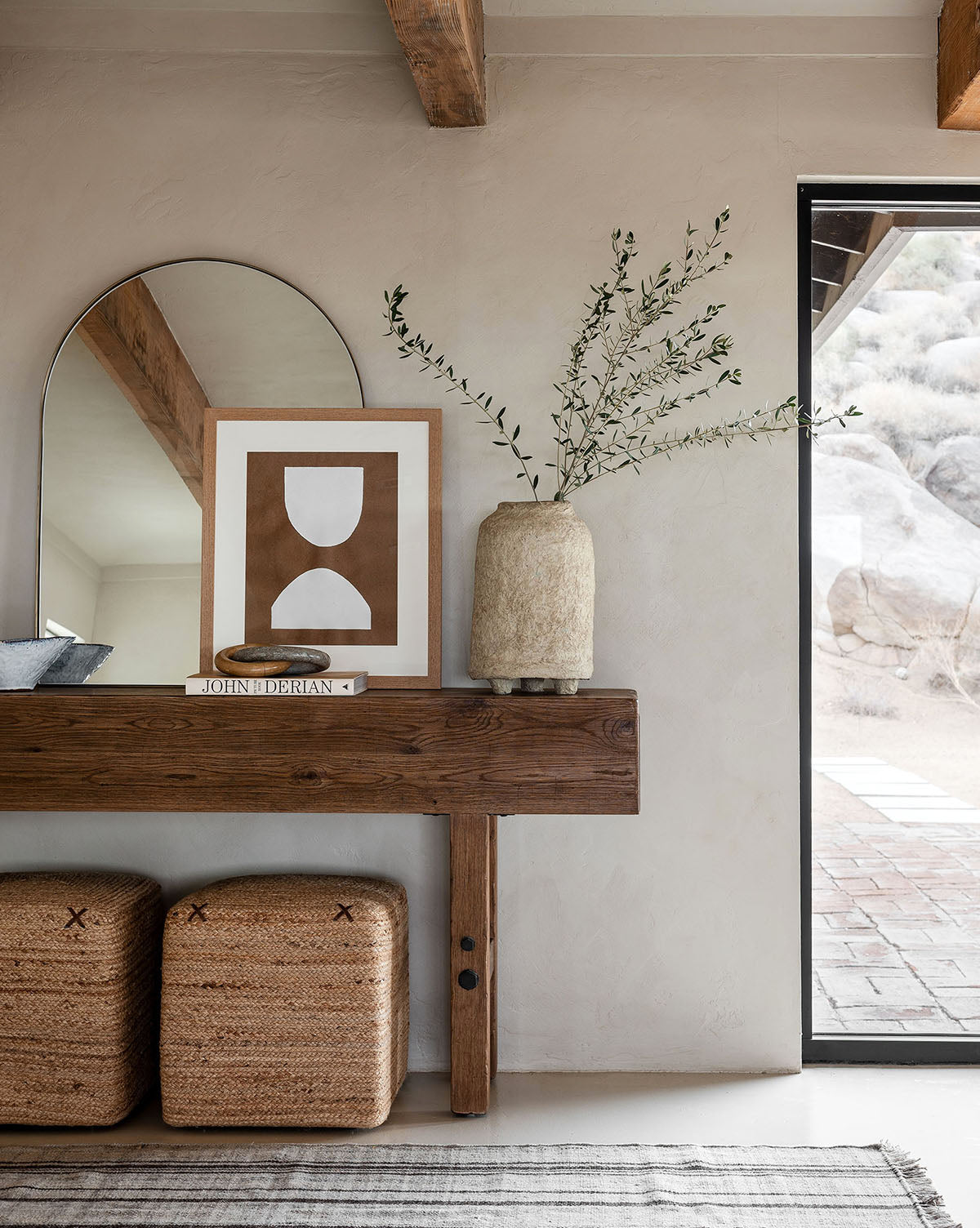 McGee & Co - Wylie Arched Mirror
