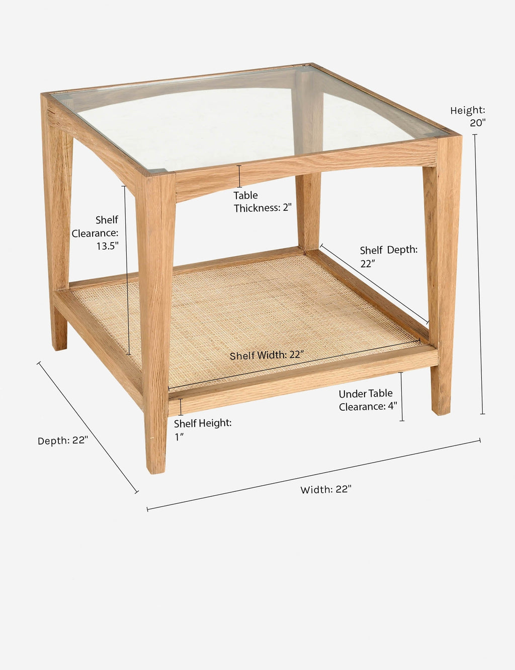 Lulu and Georgia - Cohen Side Table