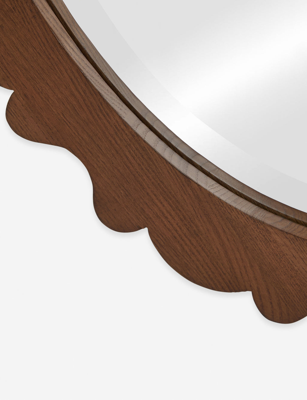 Lulu and Georgia - Longton Oval Vanity Mirror by Ginny MacDonald