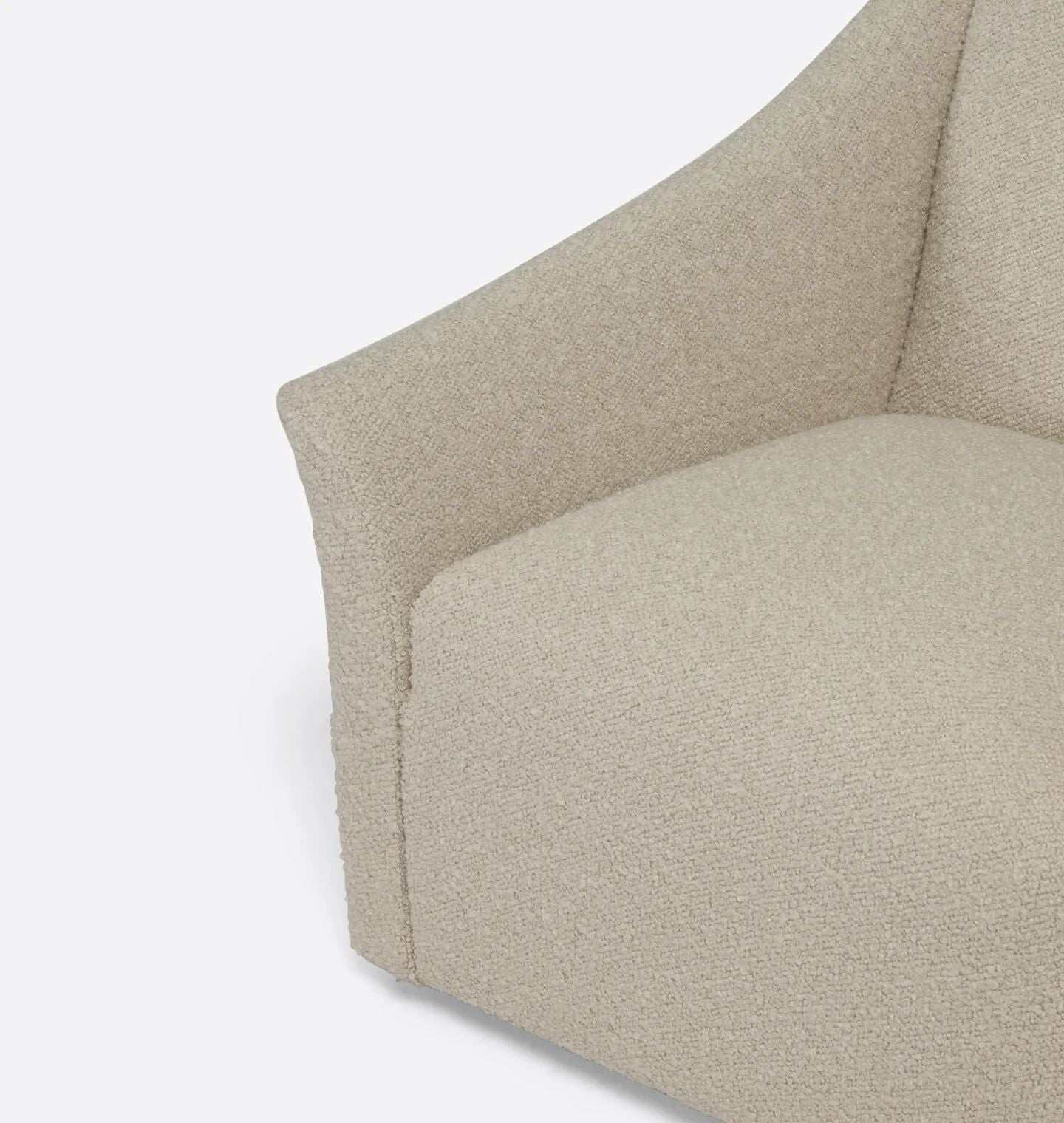 Amber Interiors - Jasper Swivel Chair