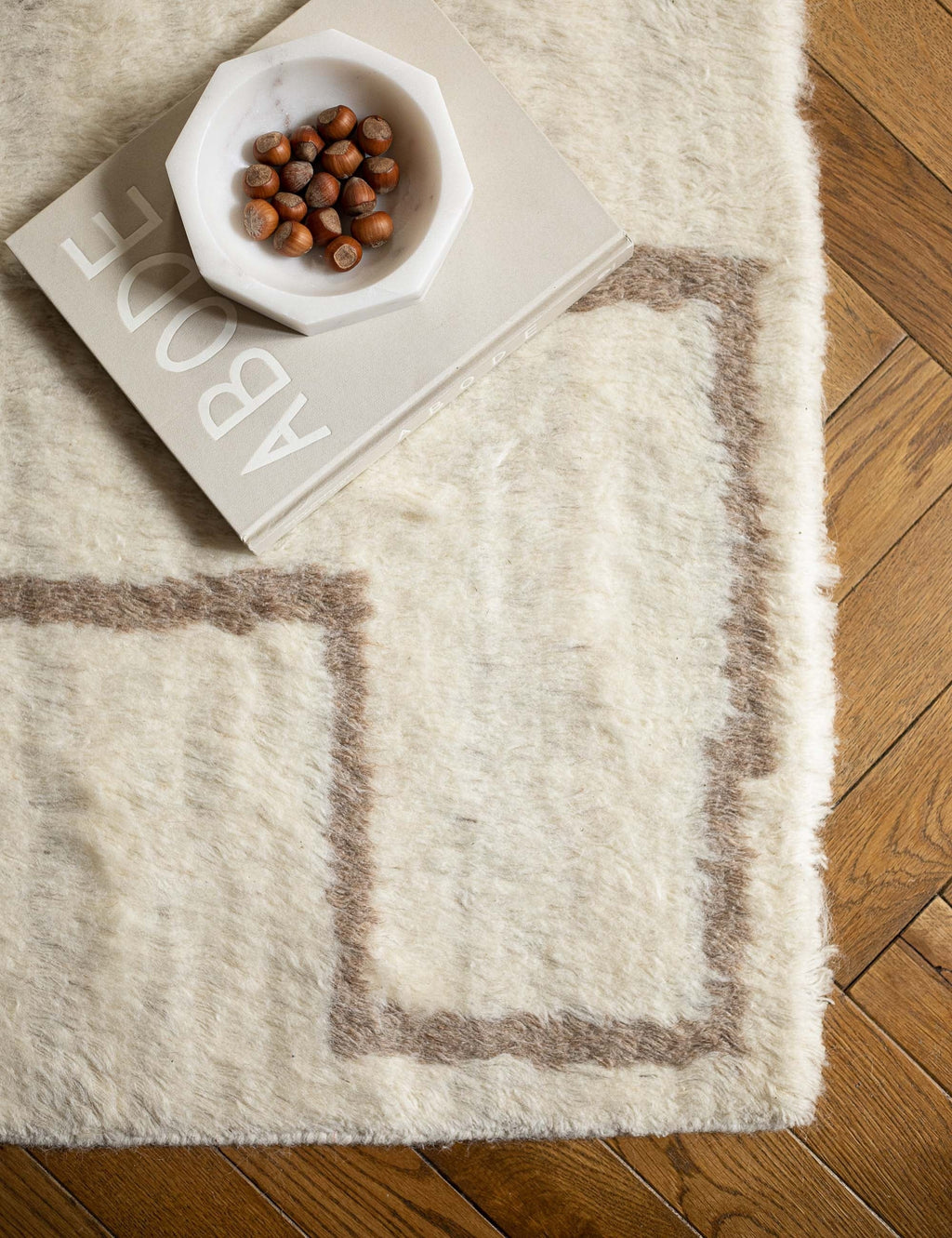 Lulu and Georgia - Eoin Hand - Knotted Wool Moroccan Rug