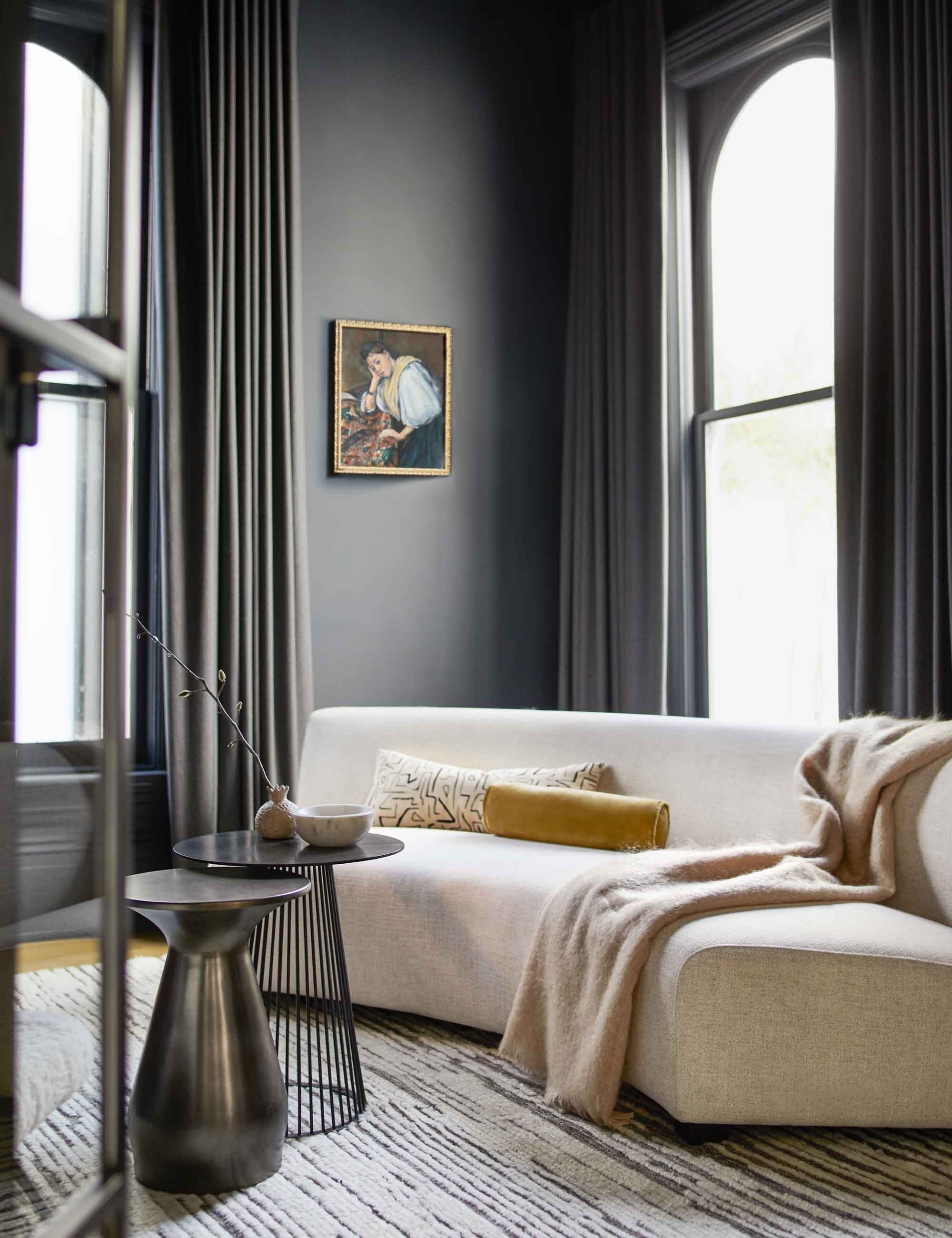 Lulu and Georgia - Aimee Mohair Throw