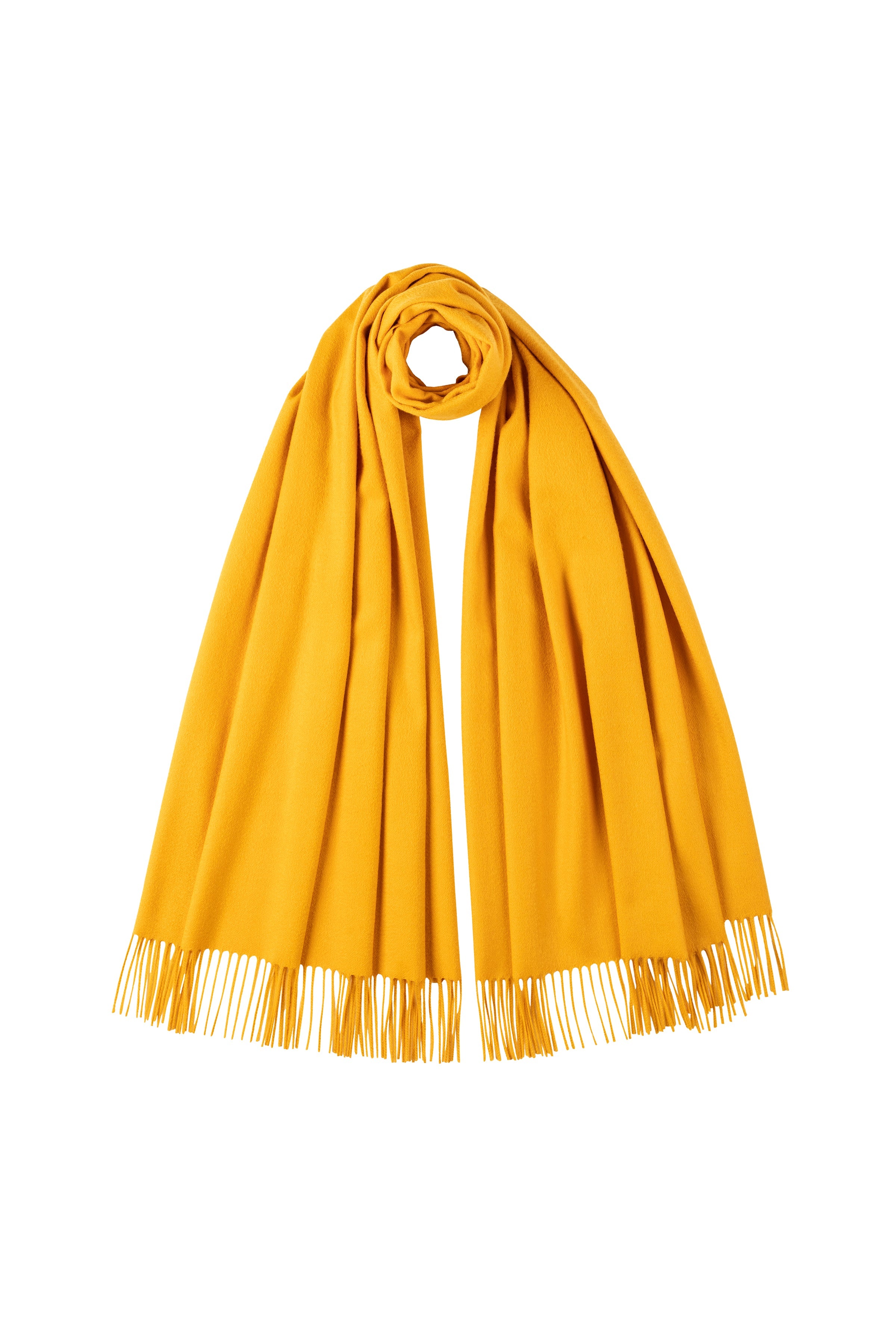 Johnstons of Elgin - Amber Cashmere Stole