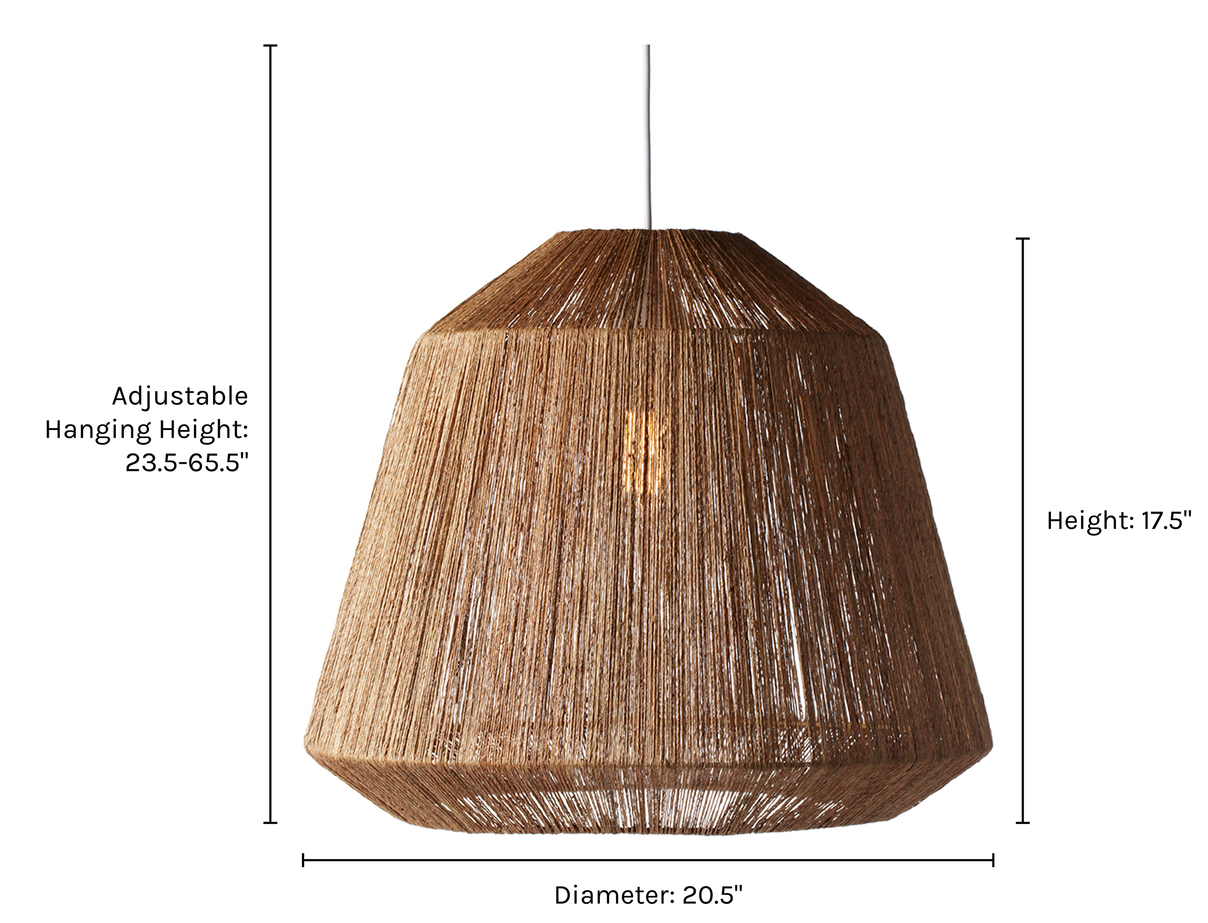 Lulu and Georgia - Walid Pendant Light