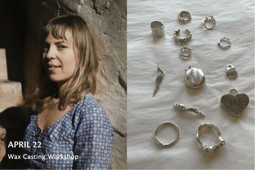 Nicky Kehoe - Wax Carving Workshop with Gia Bahm