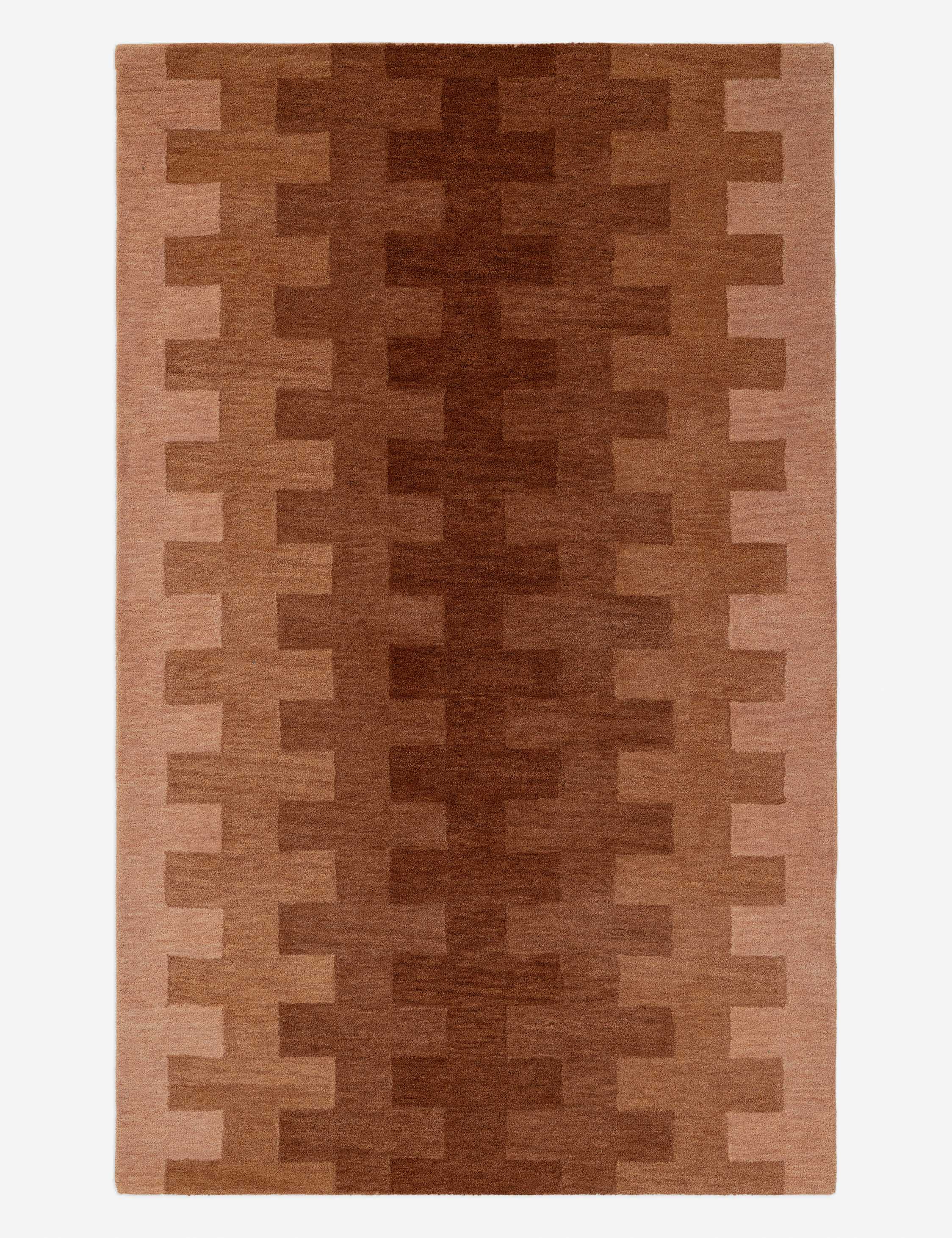 Lulu and Georgia - Kimball Hand - Tufted Wool Rug