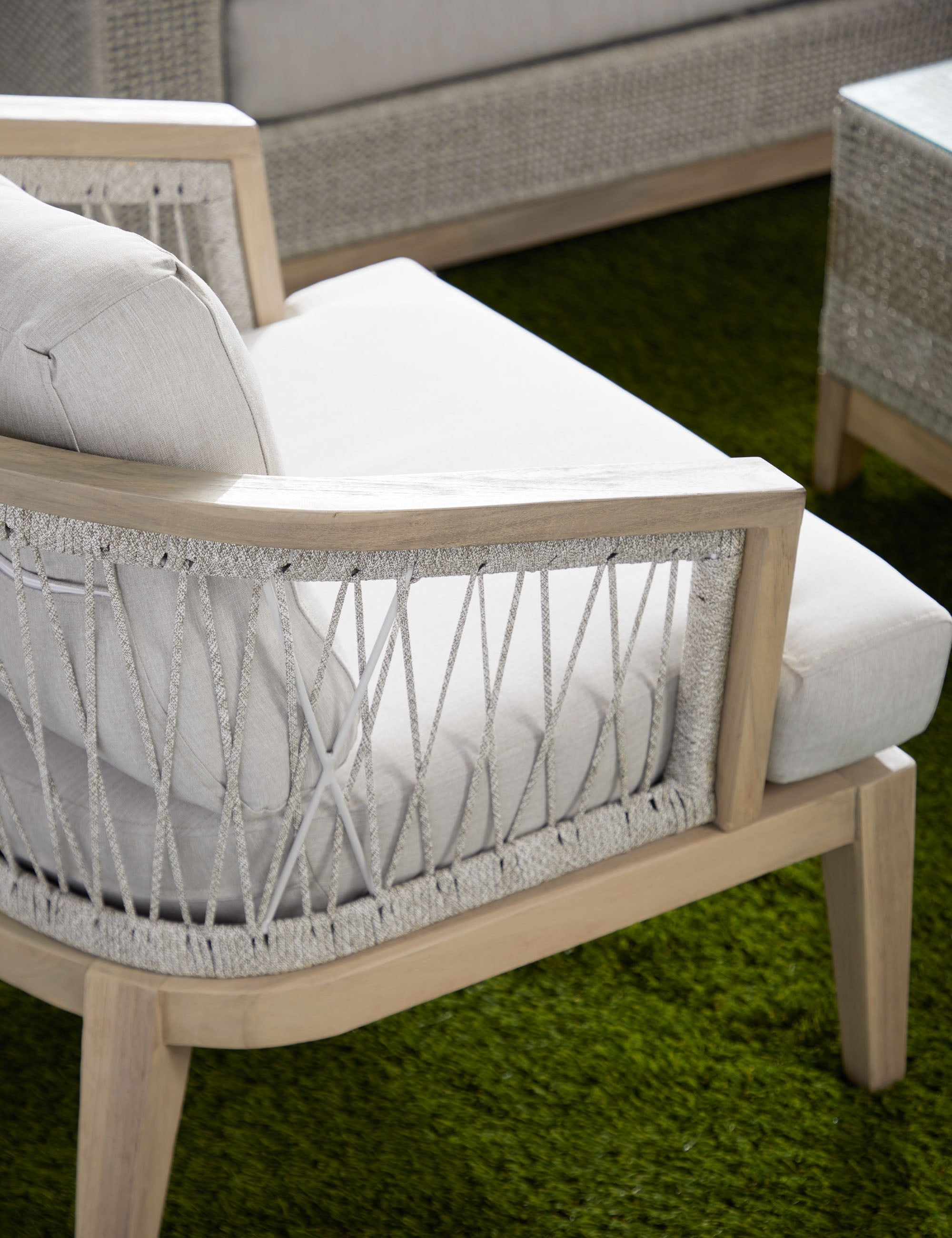 Lulu and Georgia - Joaquin Indoor / Outdoor Accent Chair