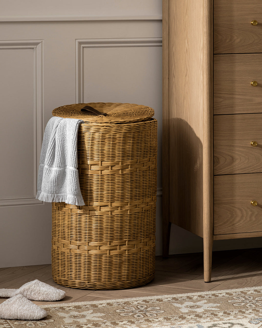 McGee & Co - Whittier Laundry Hamper