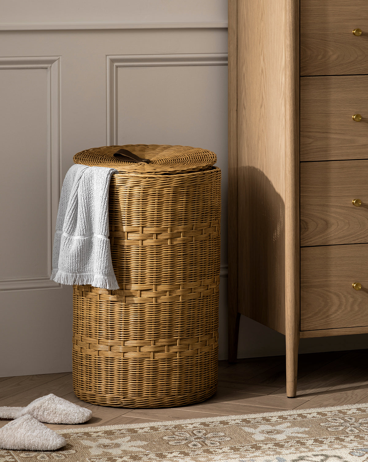McGee & Co - Whittier Laundry Hamper