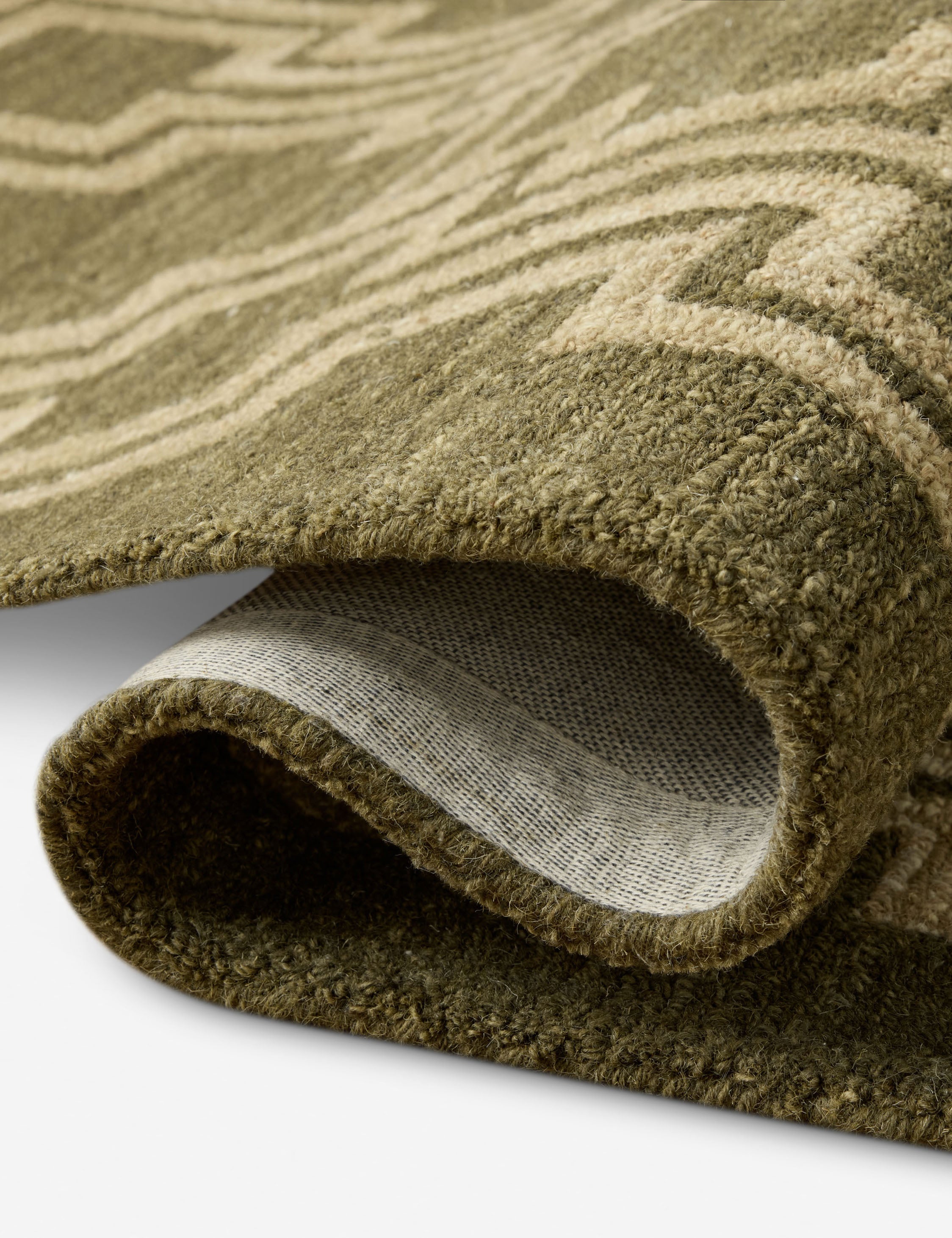 Lulu and Georgia - Barrow III Hand - Tufted Wool Rug by Jeremiah Brent x Loloi