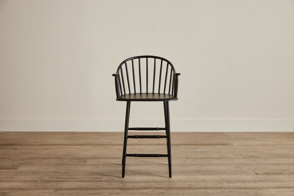 Nicky Kehoe - Windsor Low Back Counter Stool