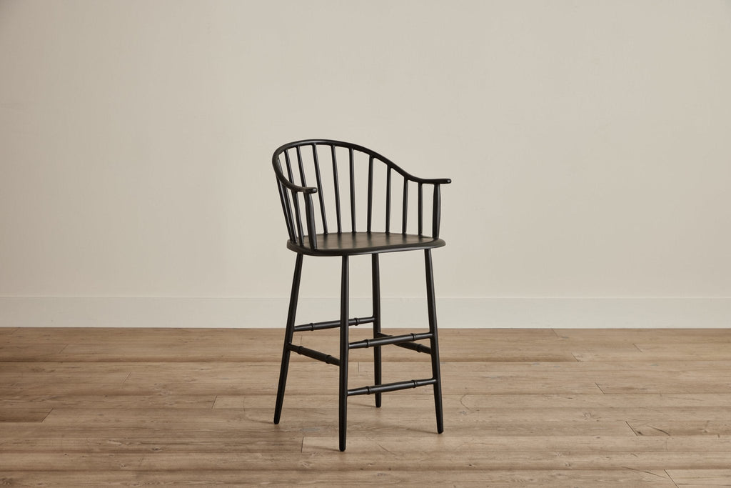 Nicky Kehoe - Windsor Low Back Counter Stool
