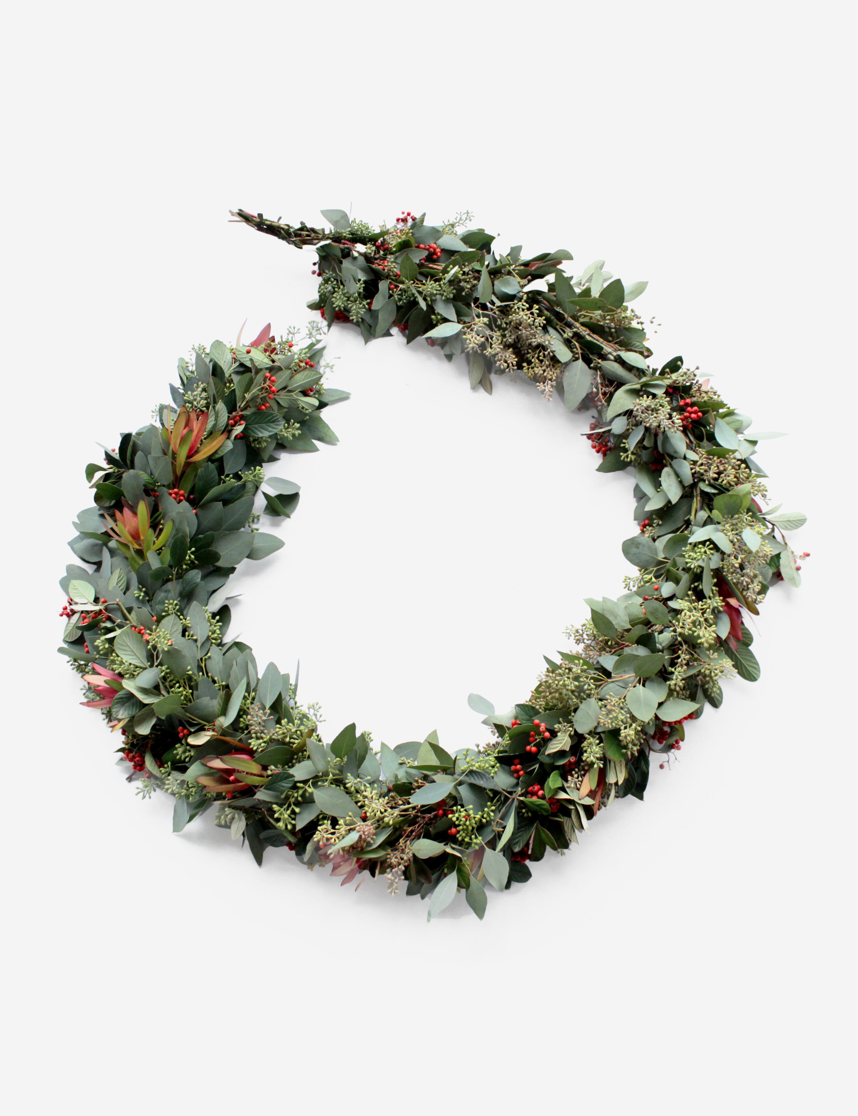 Lulu and Georgia - Fresh Handmade Premium Winter Garland
