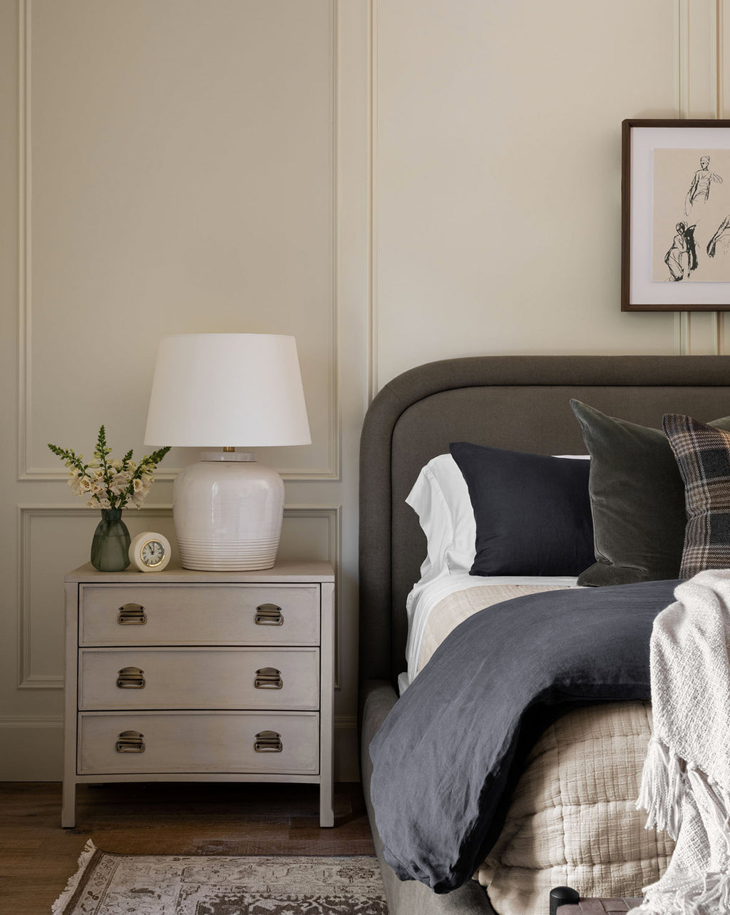 McGee & Co - Mackenna White Oak Nightstand