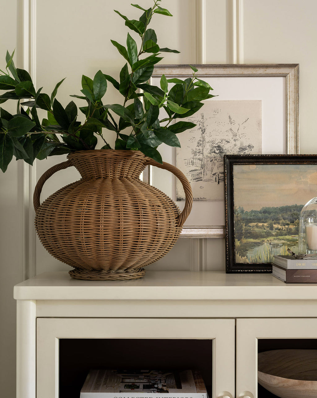 McGee & Co - Antonia Woven Vase