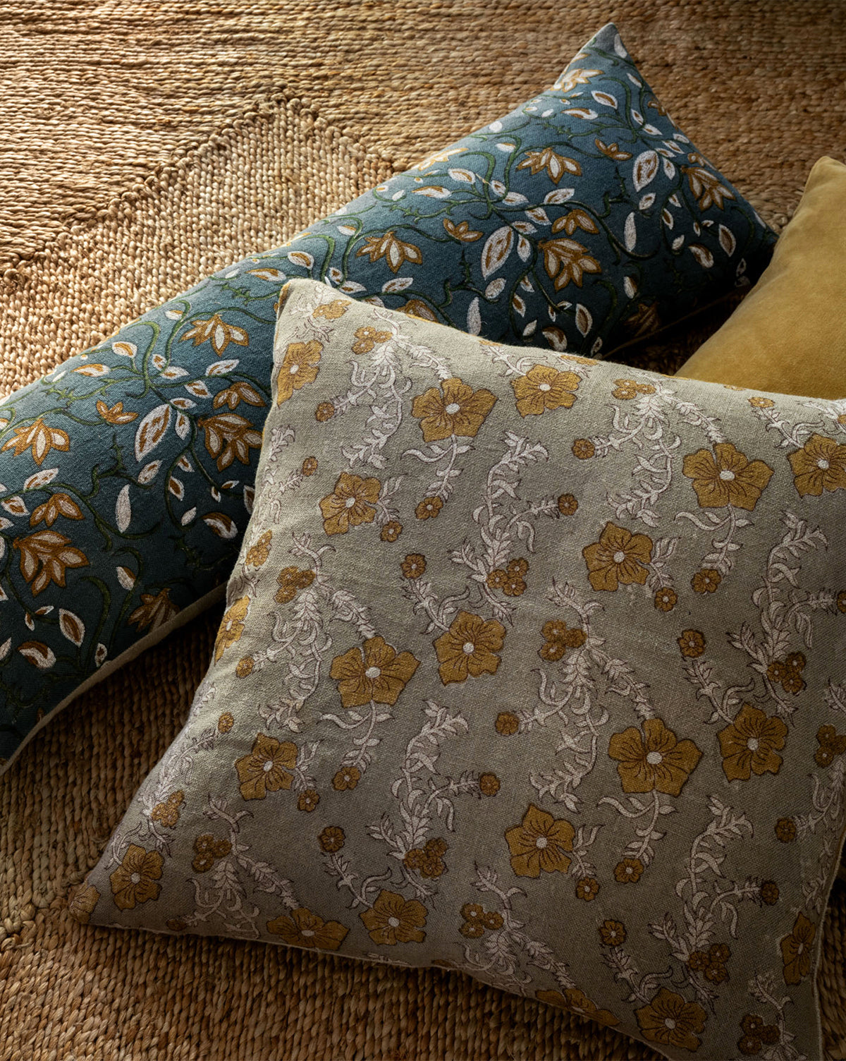 McGee & Co - Orchid Floral Pillow Cover
