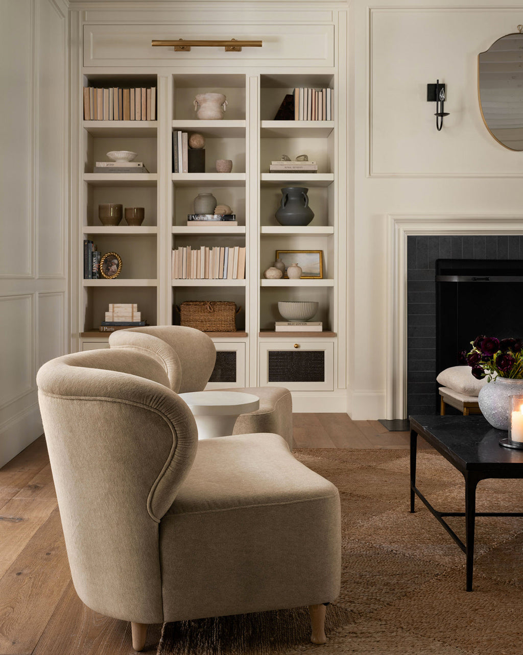 McGee & Co - Carmella Slipper Chair (Ready to Ship)