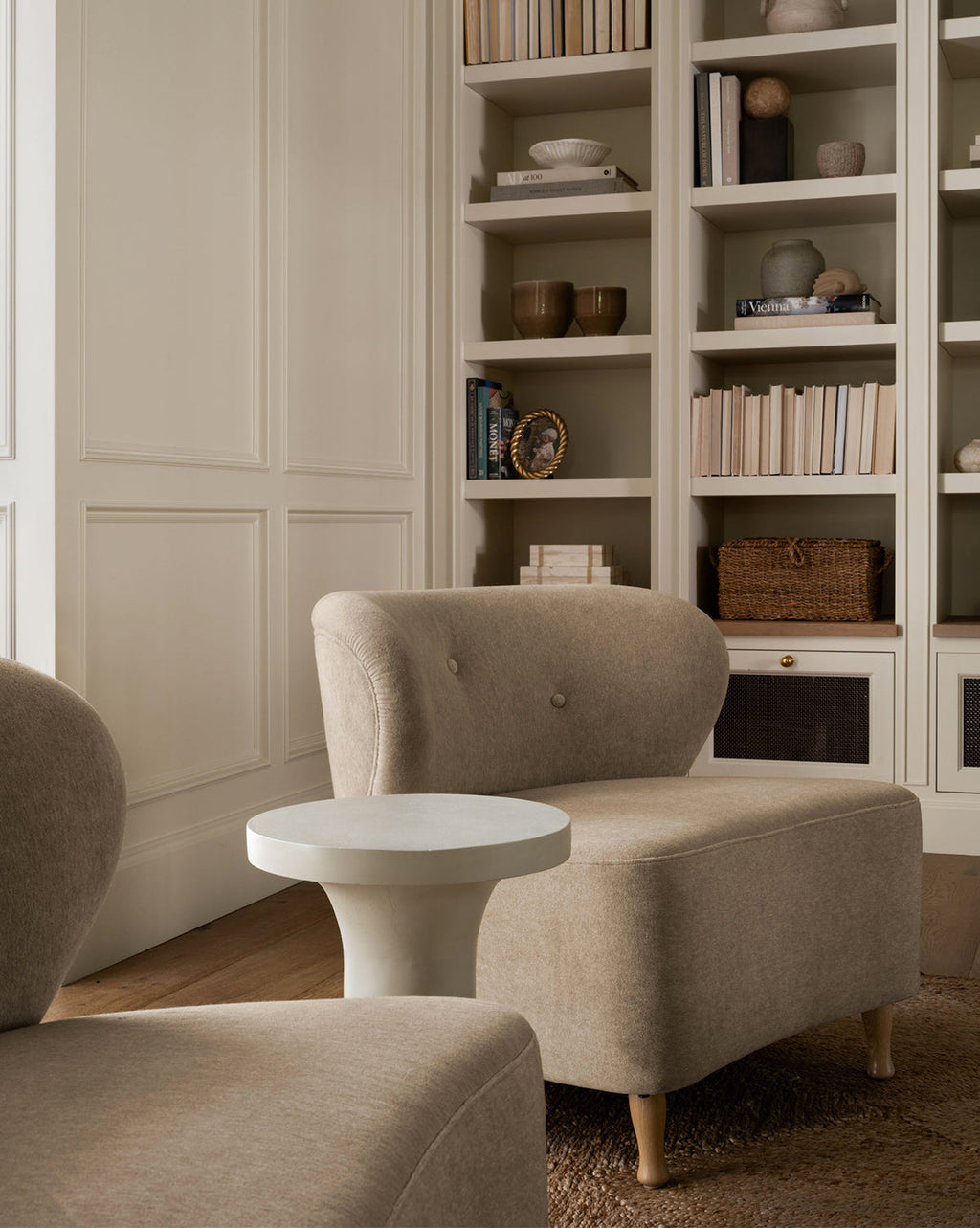 McGee & Co - Carmella Slipper Chair (Ready to Ship)