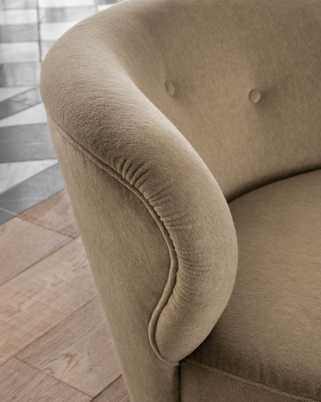 McGee & Co - Carmella Slipper Chair (Ready to Ship)
