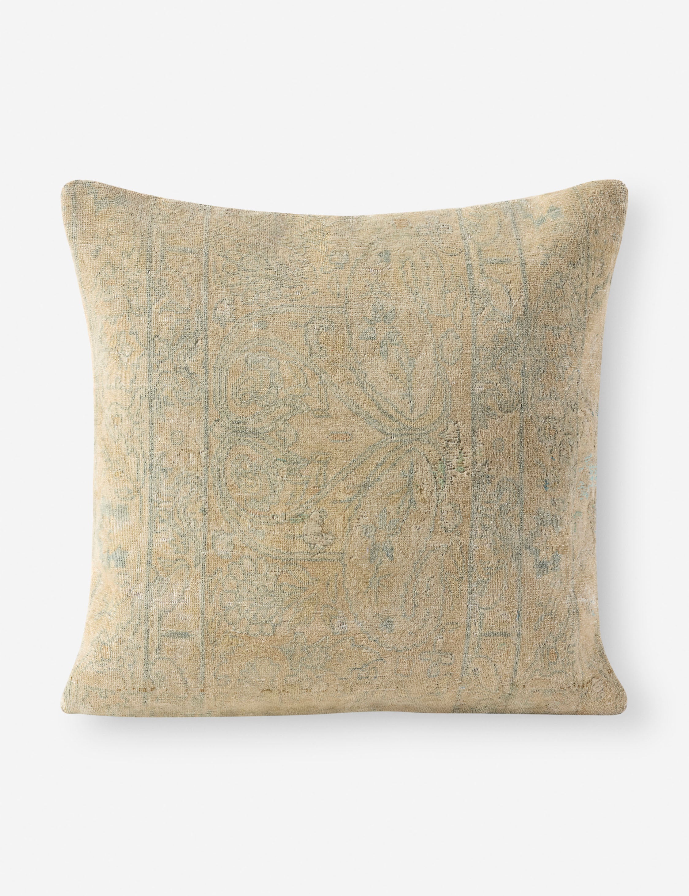 Lulu and Georgia - Vintage Pillow No. 144, 22" x 22"