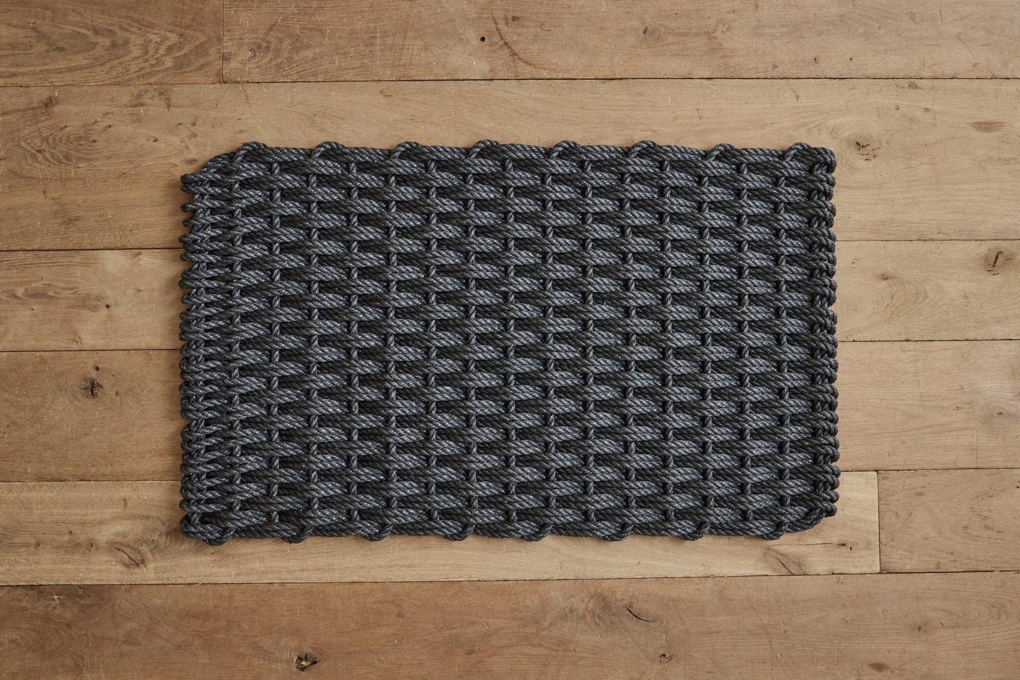 Nicky Kehoe - Woven Doormat Large in Charcoal