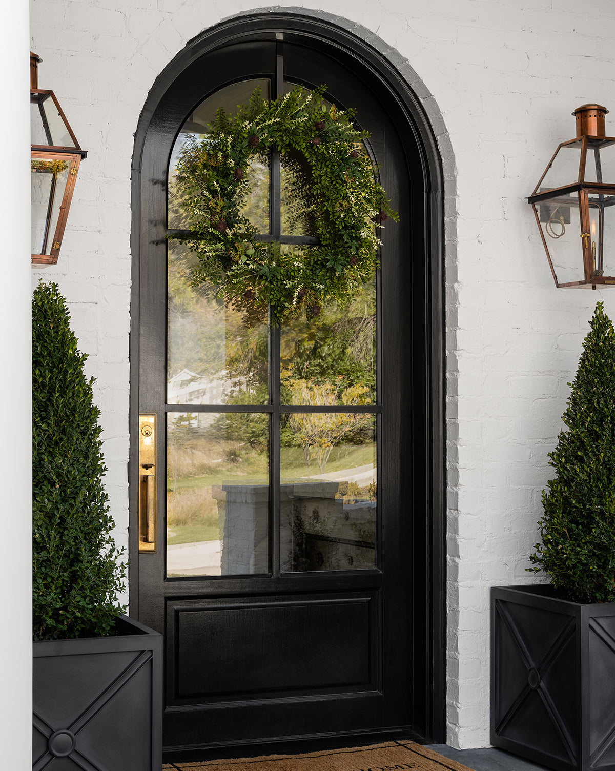 McGee & Co - Faux Summerset Wreath