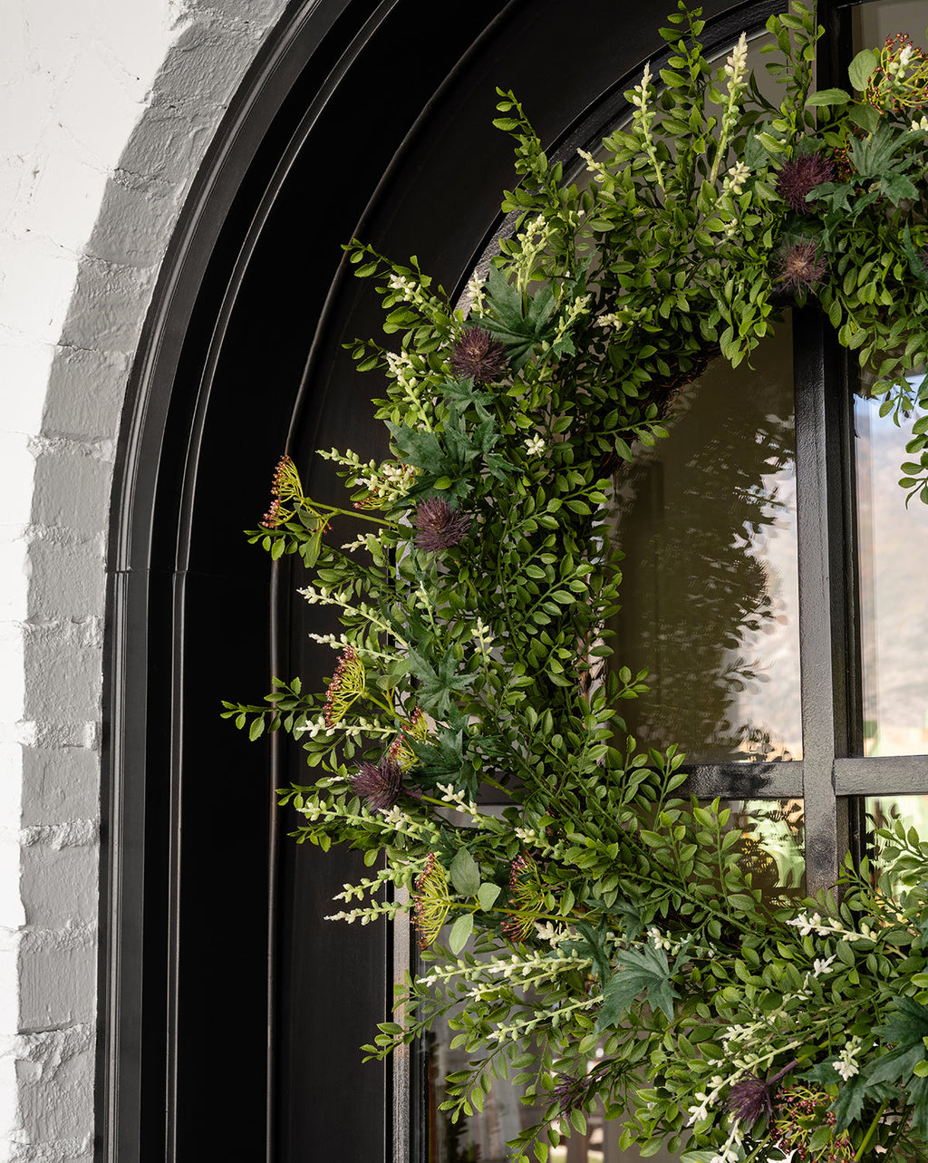 McGee & Co - Faux Summerset Wreath