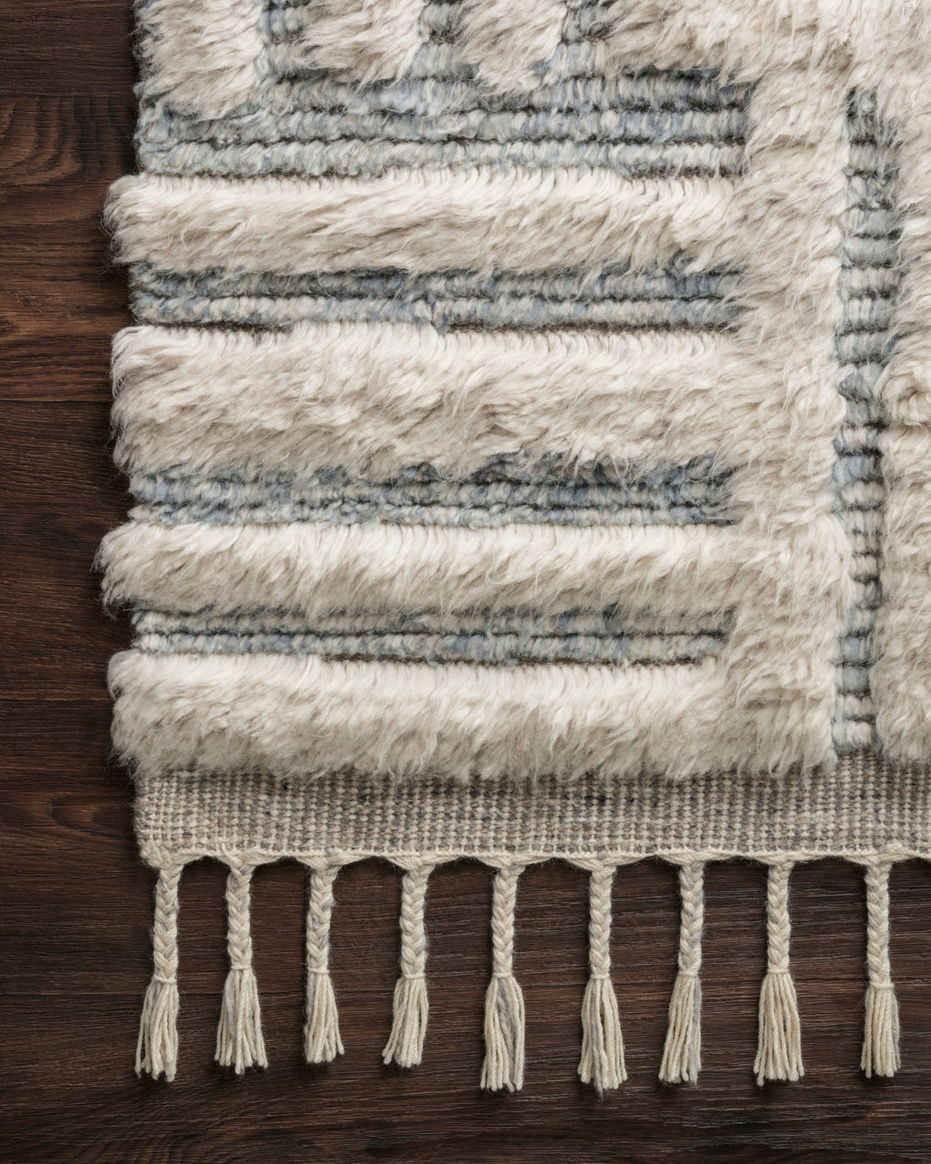 Lulu and Georgia - Willow Hand - Knotted Wool Rug