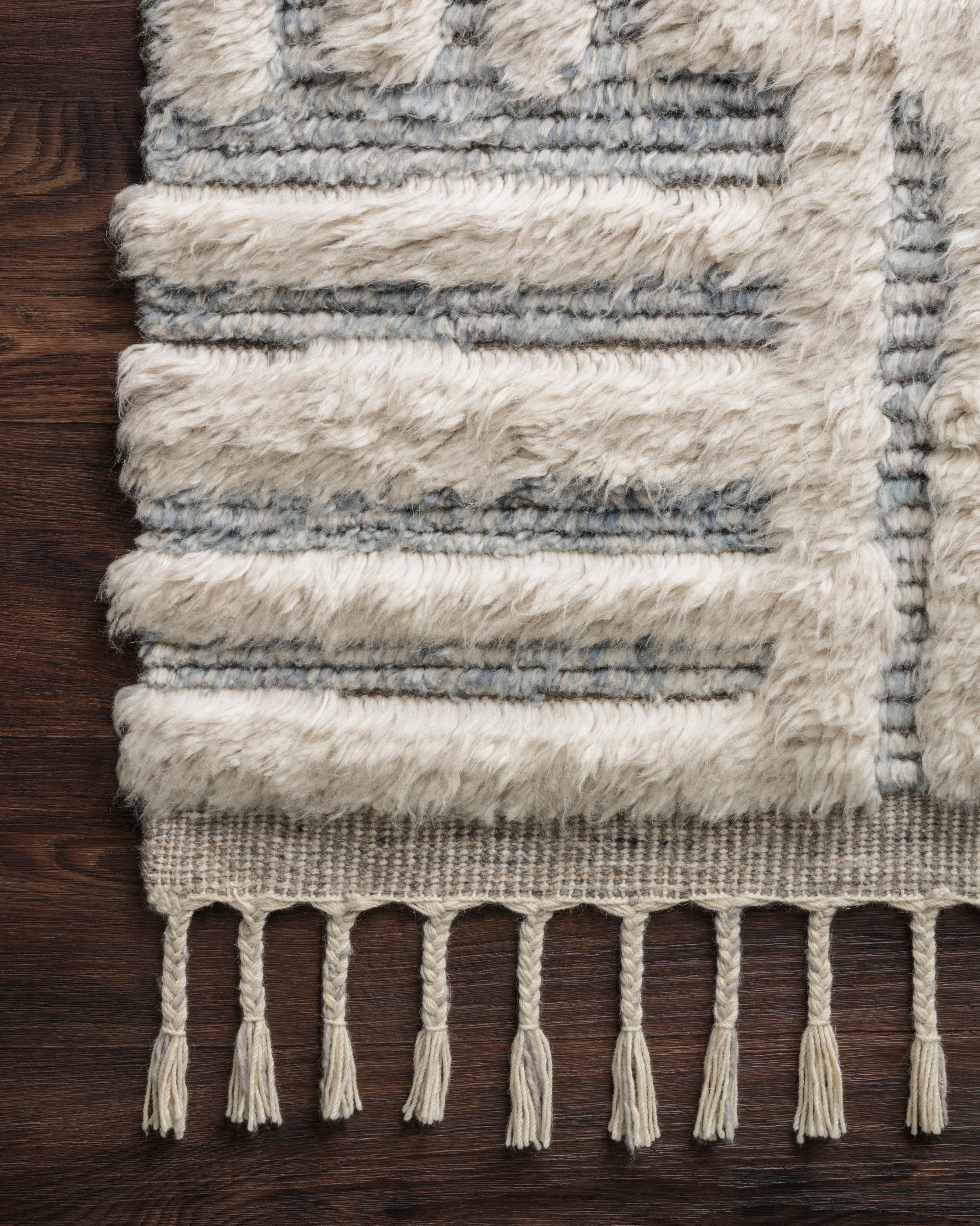Lulu and Georgia - Willow Hand - Knotted Wool Rug