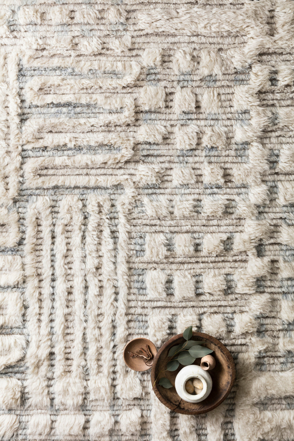 Lulu and Georgia - Willow Hand - Knotted Wool Rug