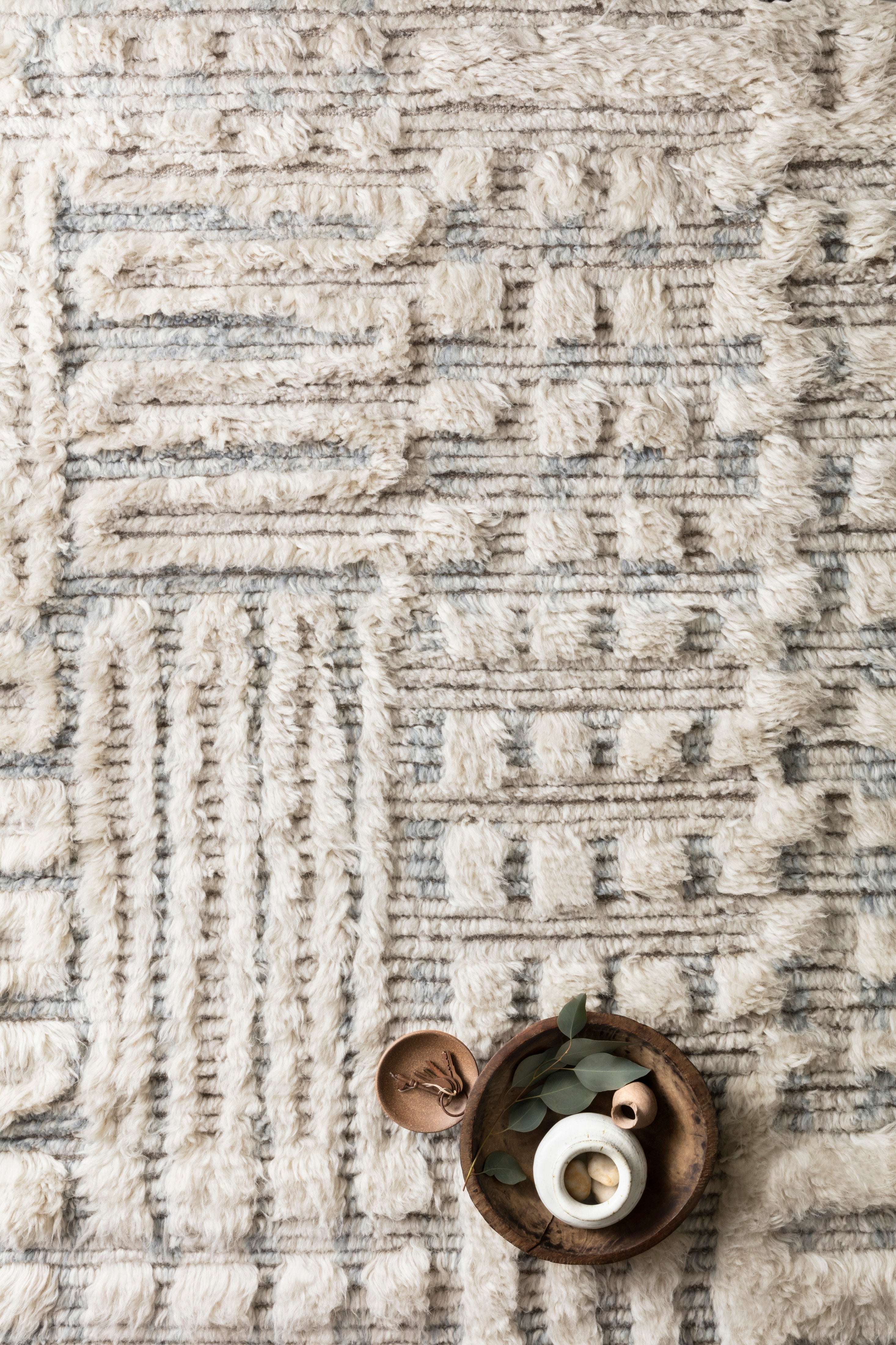 Lulu and Georgia - Willow Hand - Knotted Wool Rug