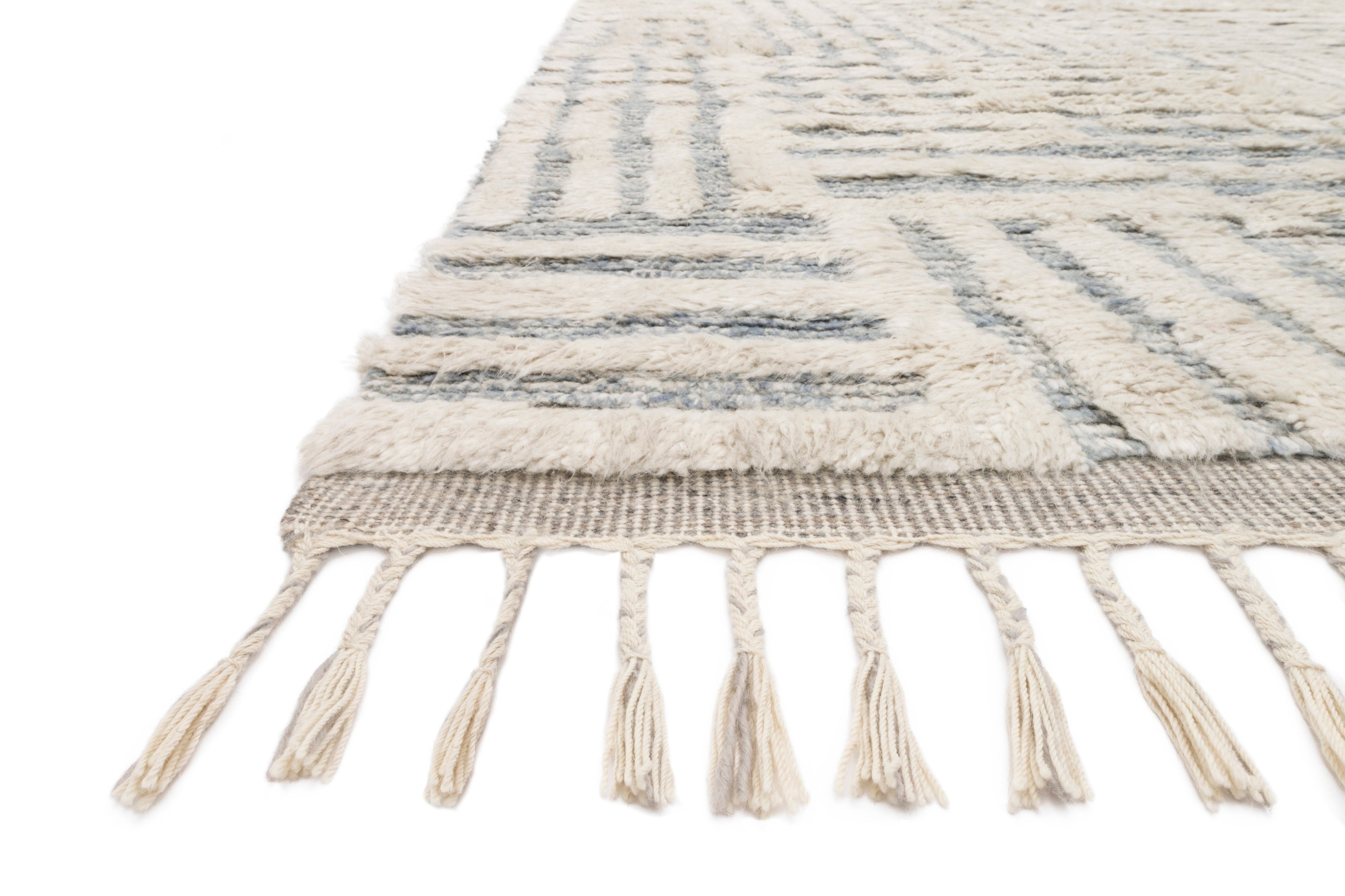Lulu and Georgia - Willow Hand - Knotted Wool Rug