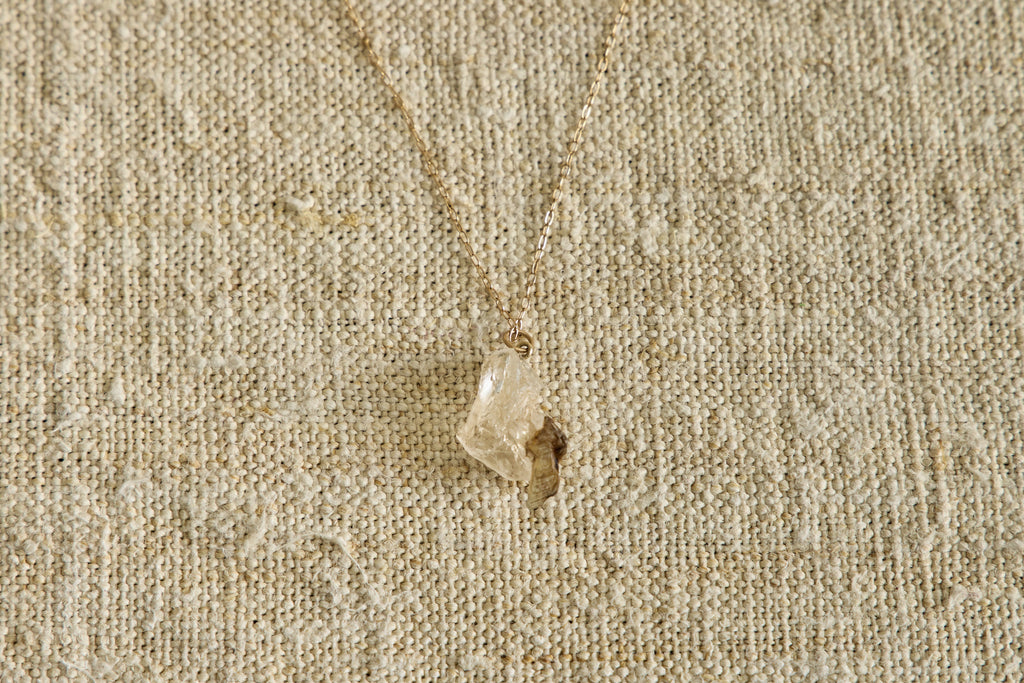 Nicky Kehoe - Herkimer Rock Diamond Necklace