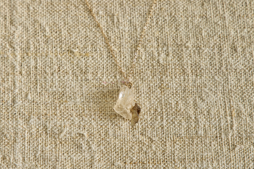 Nicky Kehoe - Herkimer Rock Diamond Necklace