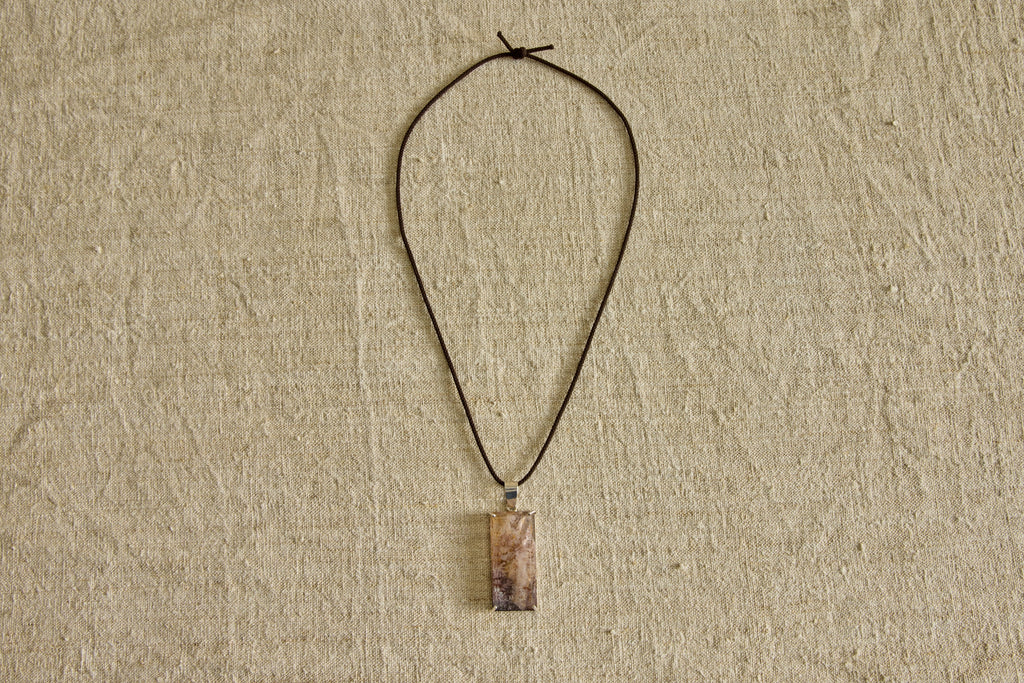 Nicky Kehoe - Hematoid Quartz Pendant II Necklace
